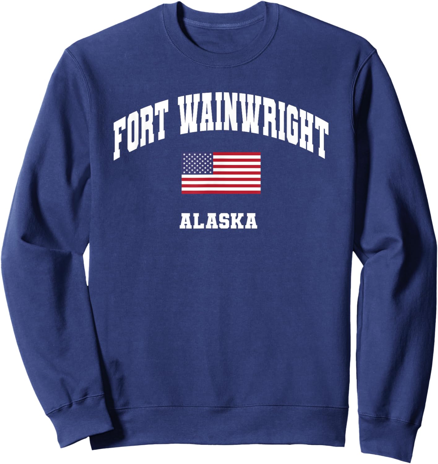 Fort Wainwright Sweatshirt - Sweatshirt | Navy