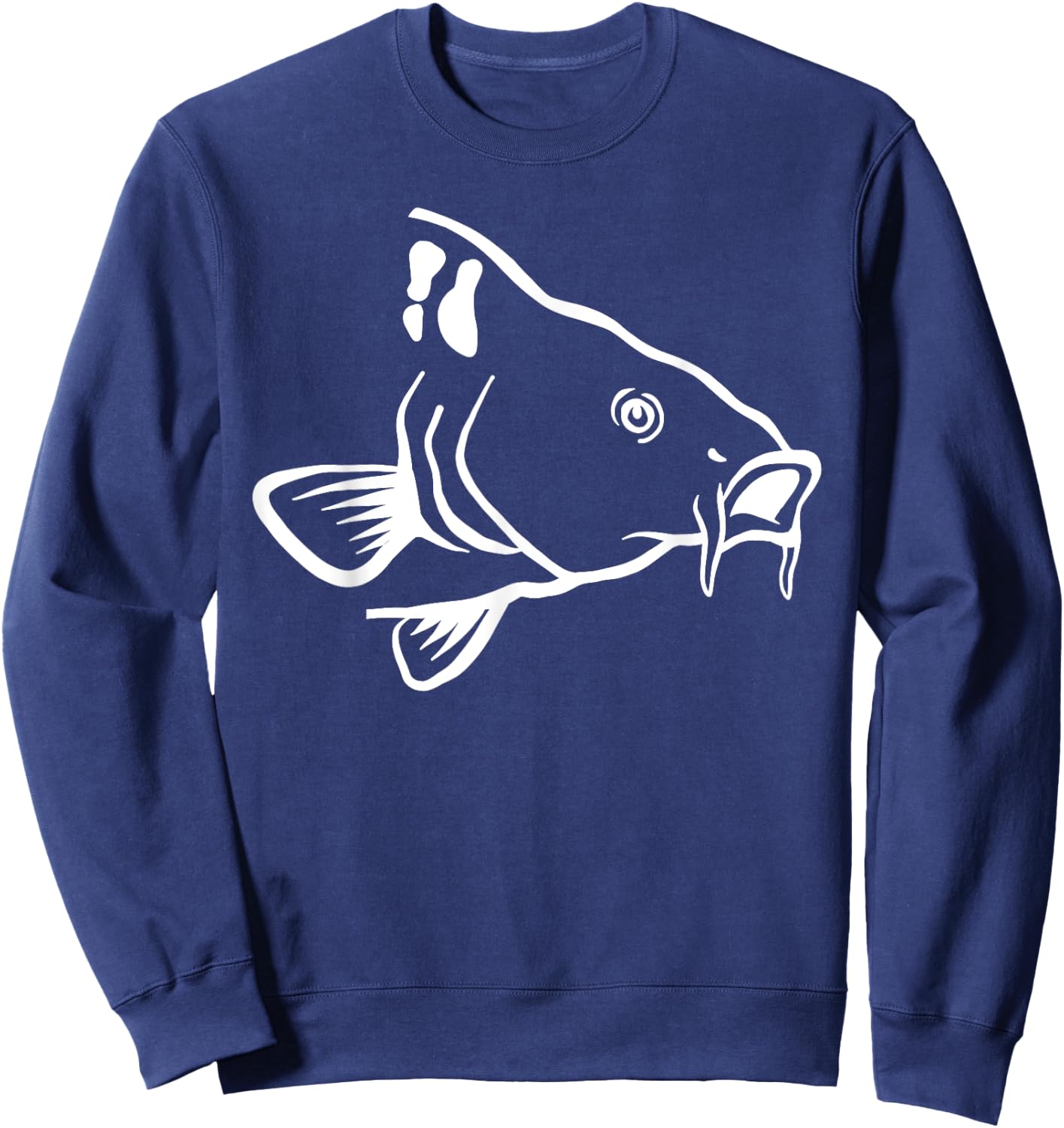 Carp fishing Sweatshirt - Sweatshirt | Navy