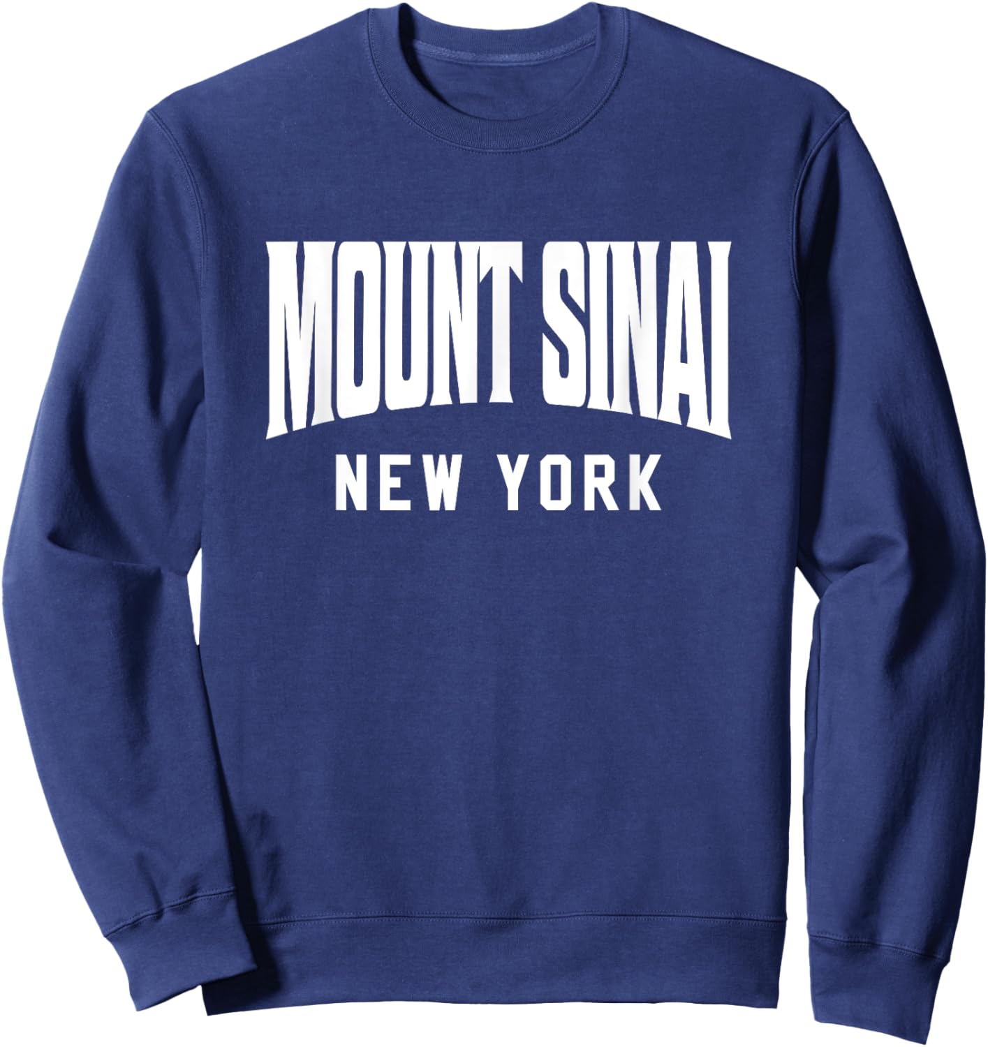 Mount Sinai New York Sweatshirt - Sweatshirt | Navy