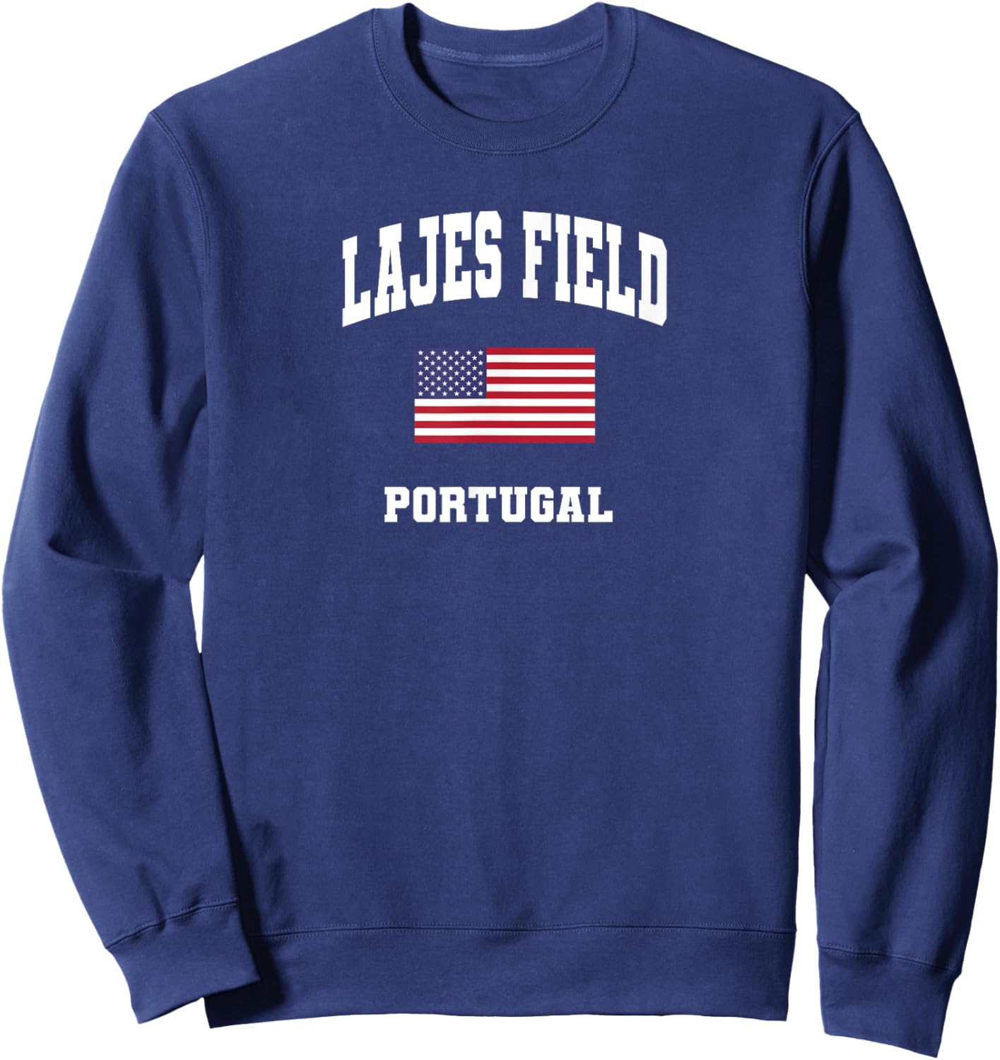 Lajes Field Sweatshirt - Sweatshirt | Navy