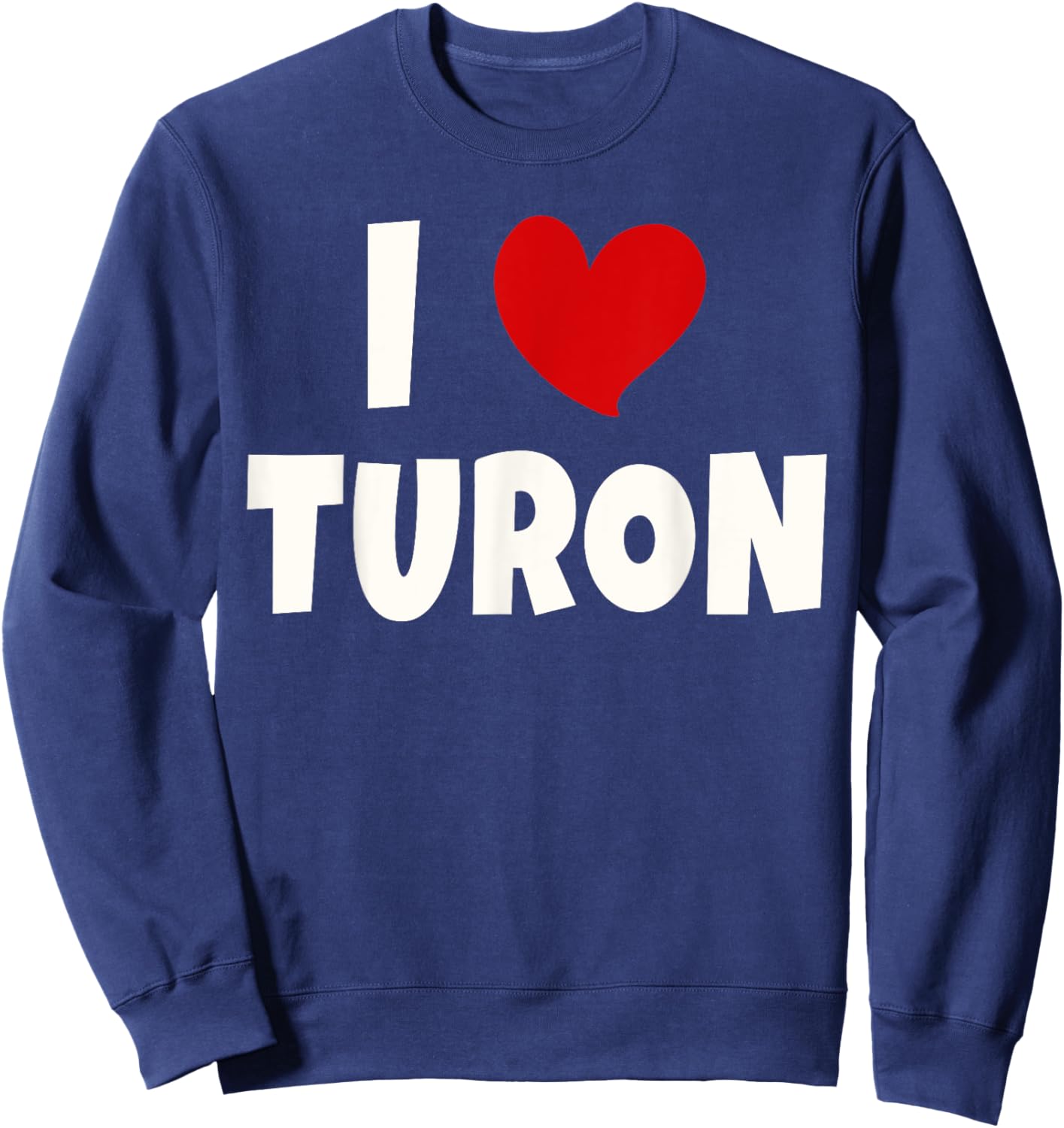 Turon Filipino Food Lover Philippines I Love Turon Sweatshirt - Sweatshirt | Navy