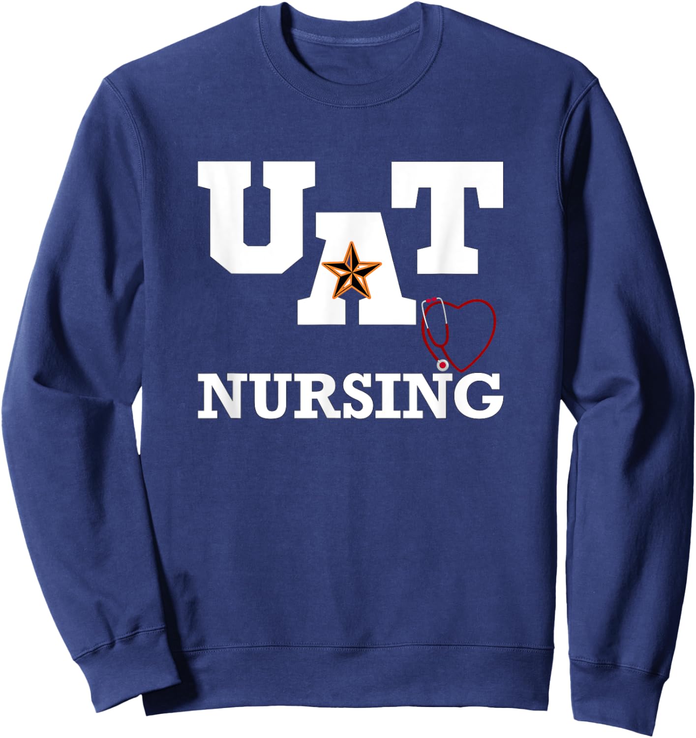 UTA Nursing Sweatshirt - Sweatshirt | Navy