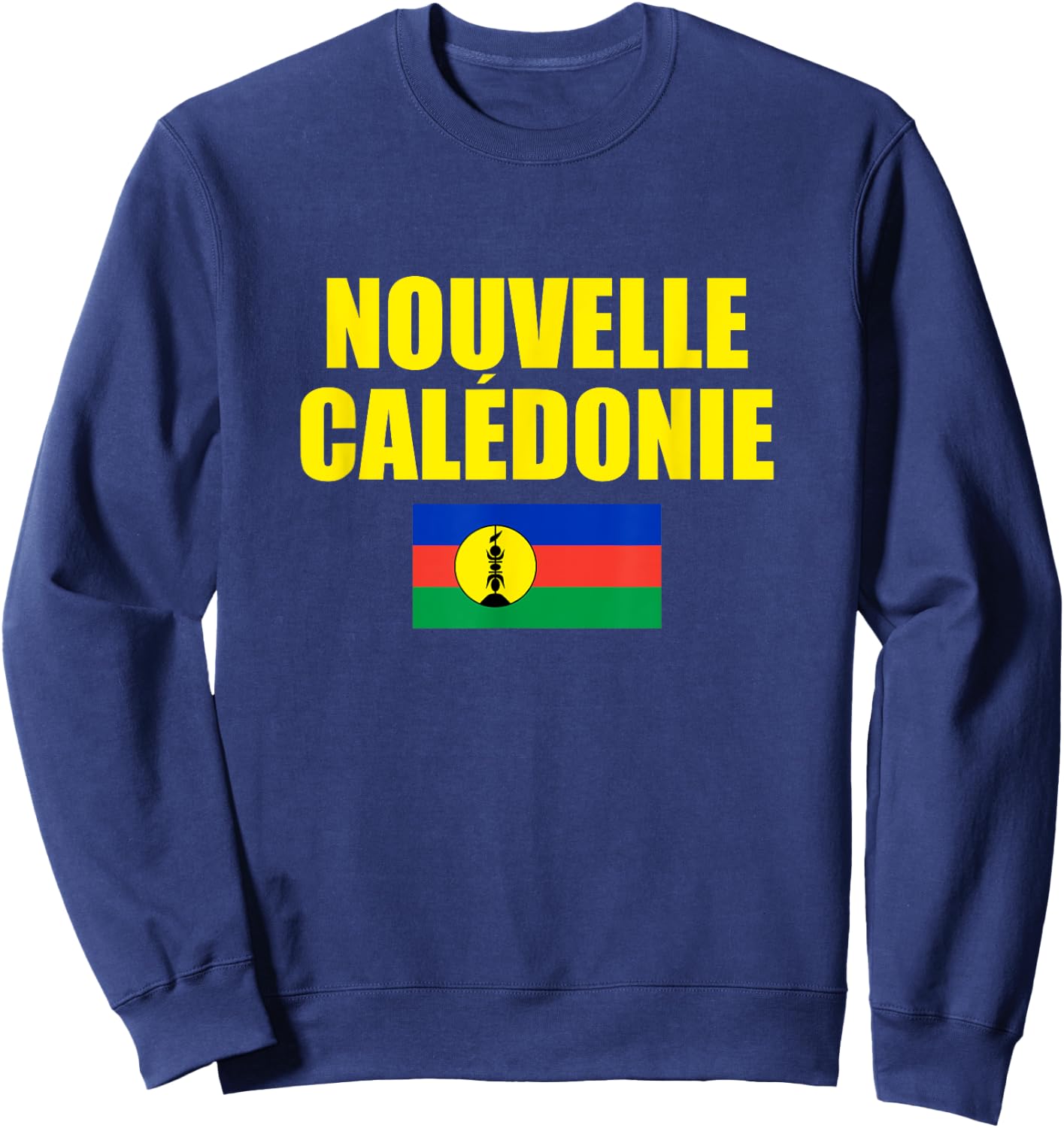 New Caledonia Sweatshirt - Sweatshirt | Navy