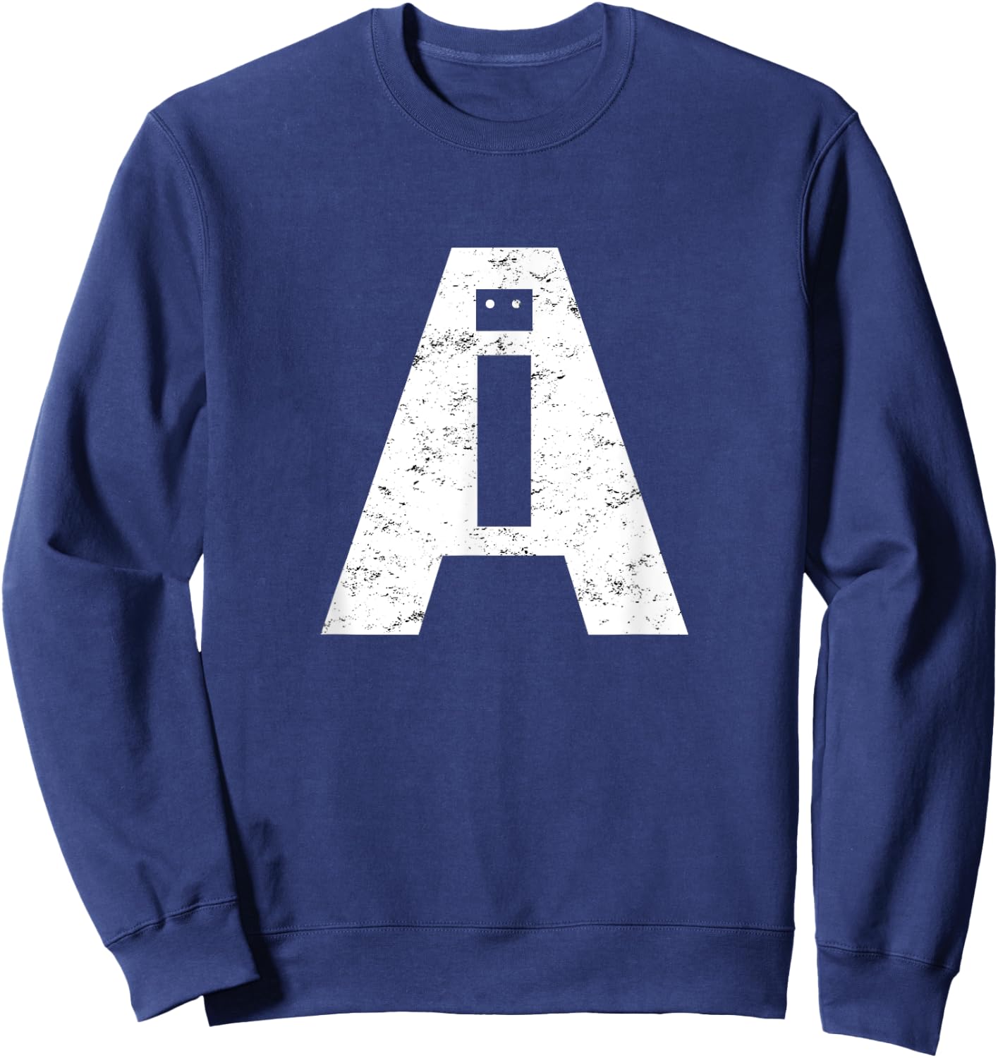 AI Artificial Intelligence Sweatshirt - Sweatshirt | Navy