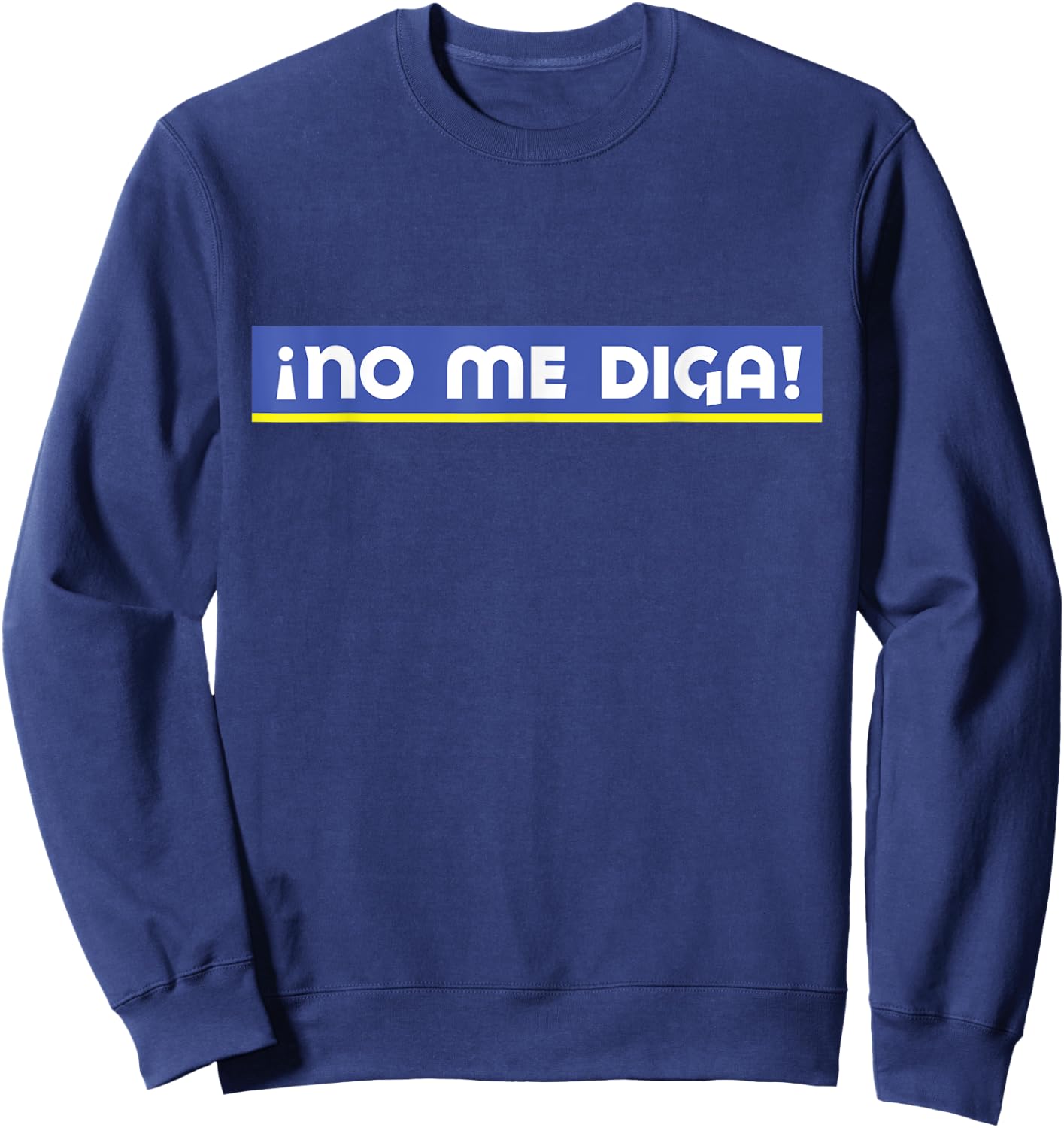 No me diga Sweatshirt - Sweatshirt | Navy
