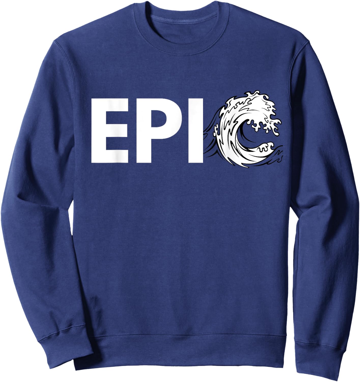 Epic, Epic Waves Sweatshirt - Sweatshirt | Navy
