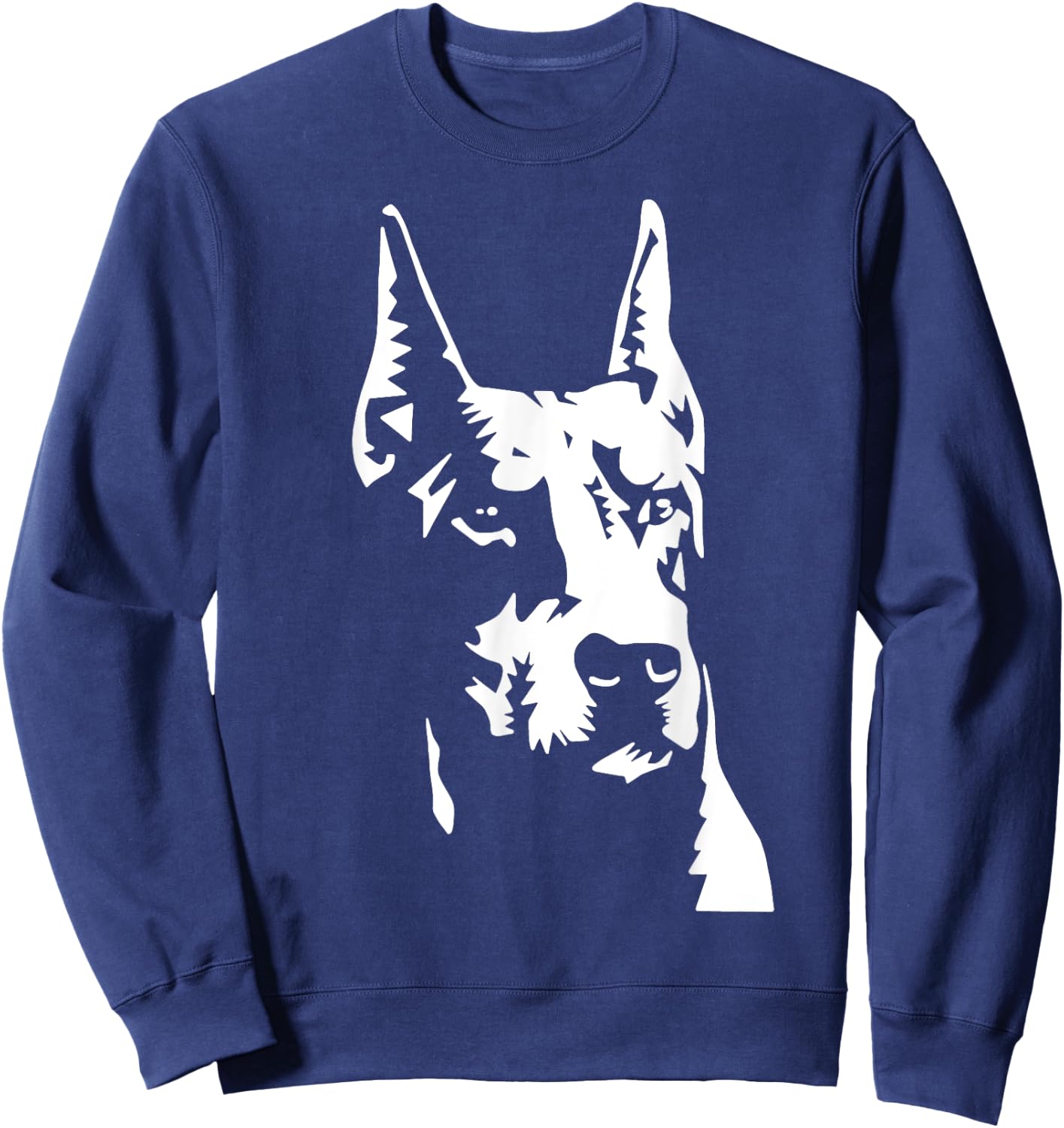 Doberman Sweatshirt - Sweatshirt | Navy