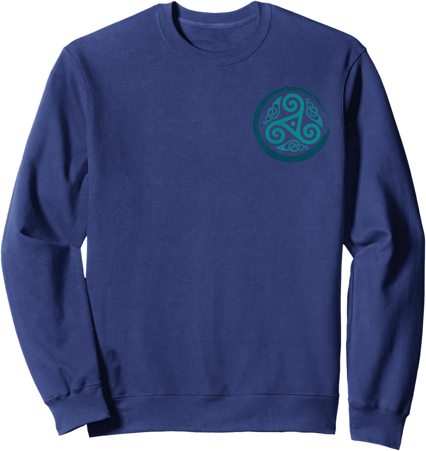Triskele Celtic Knot Sweatshirt - Sweatshirt | Navy