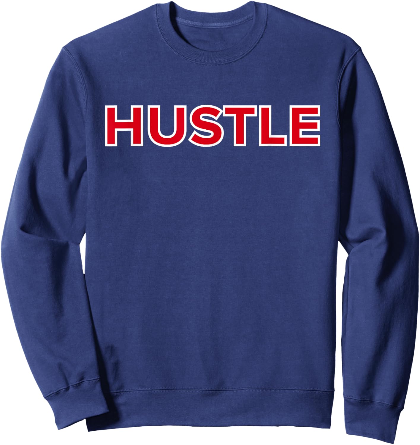 Hustle Sweatshirt - Sweatshirt | Navy