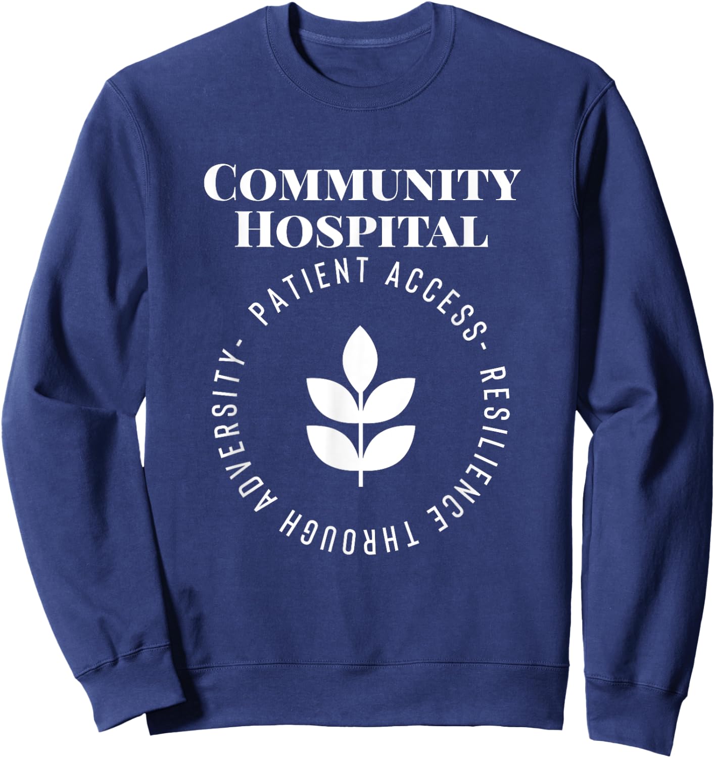 Community Hospital Patient Access Sweatshirt - Sweatshirt | Navy