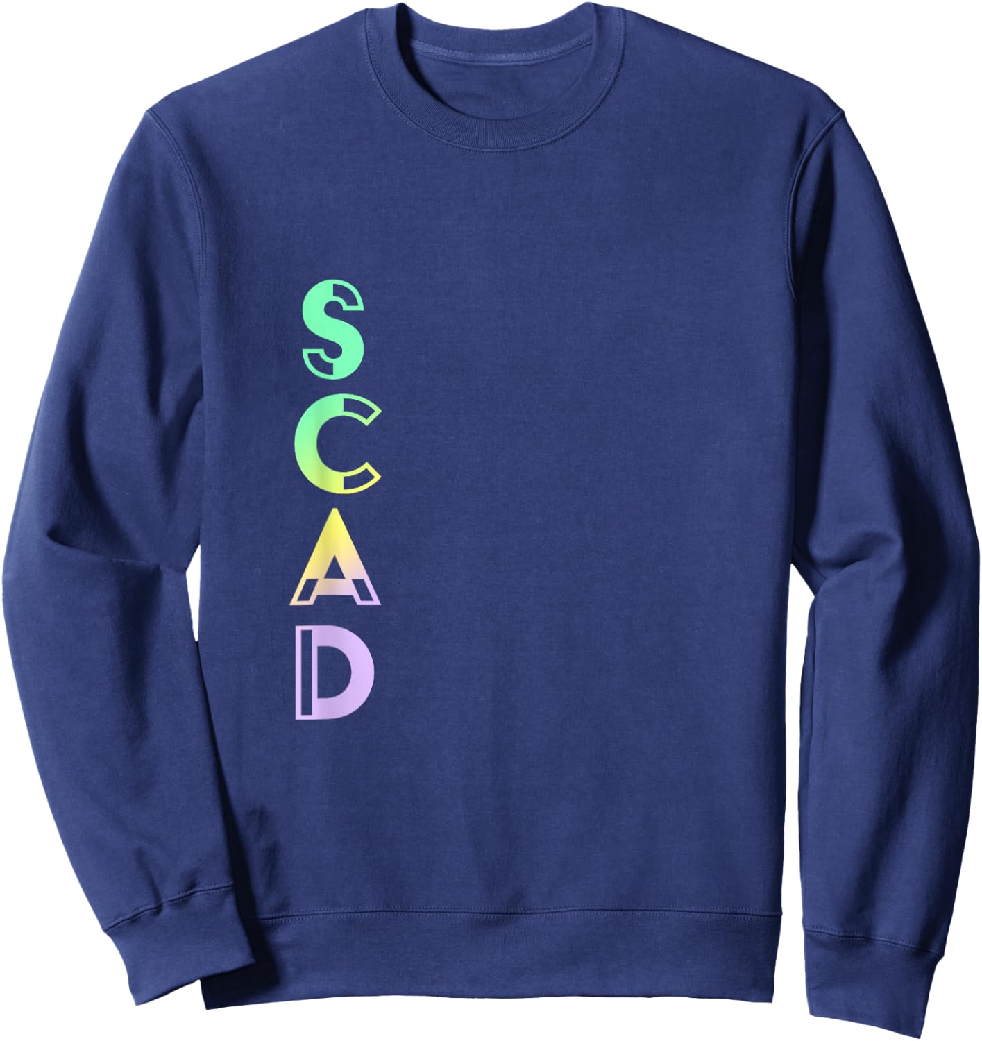 SCAD College Graduate Sweatshirt - Sweatshirt | Navy