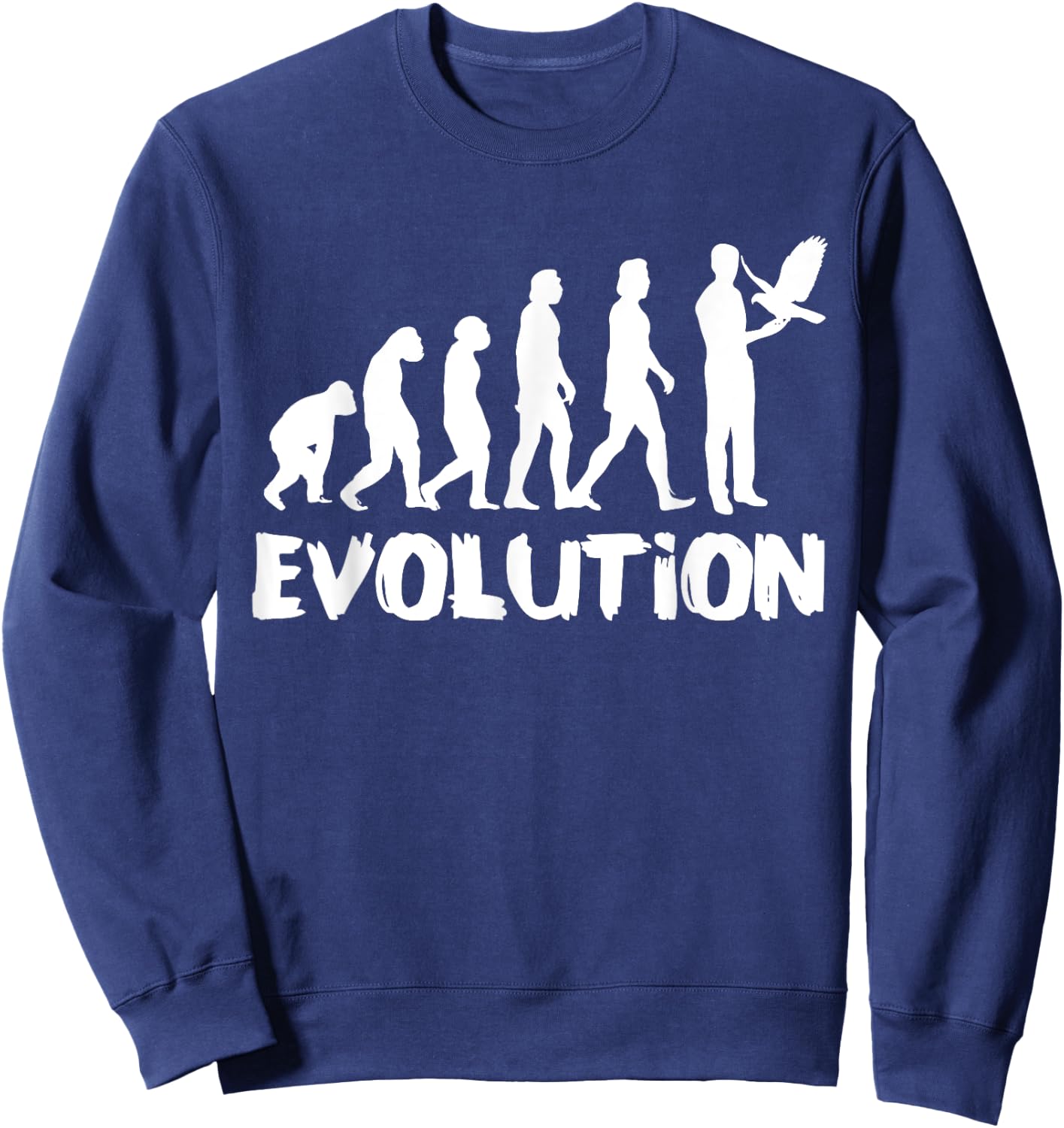 Evolution Falconry Sweatshirt - Sweatshirt | Navy