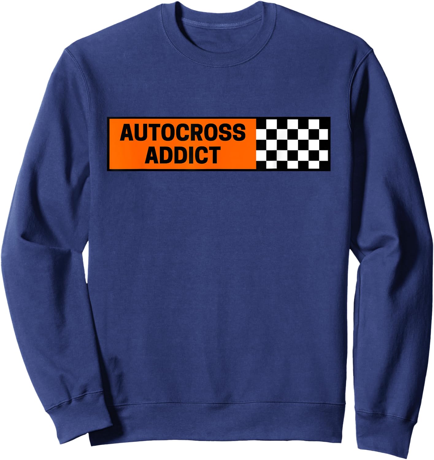 Autocross Addict Racing Sweatshirt - Sweatshirt | Navy