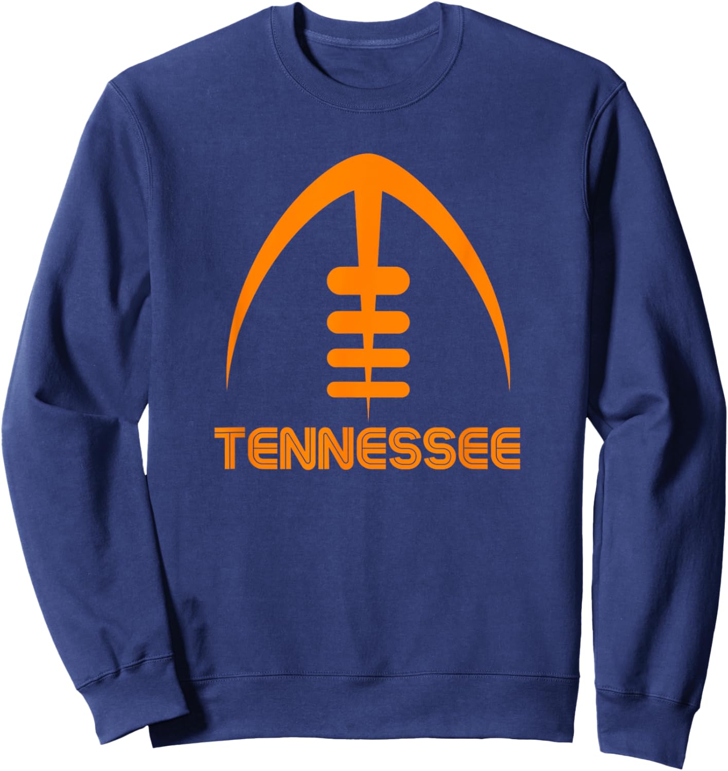 TN Orange Classic . Tennessee Men Women Toddler Girls Kids Sweatshirt - Sweatshirt | Navy