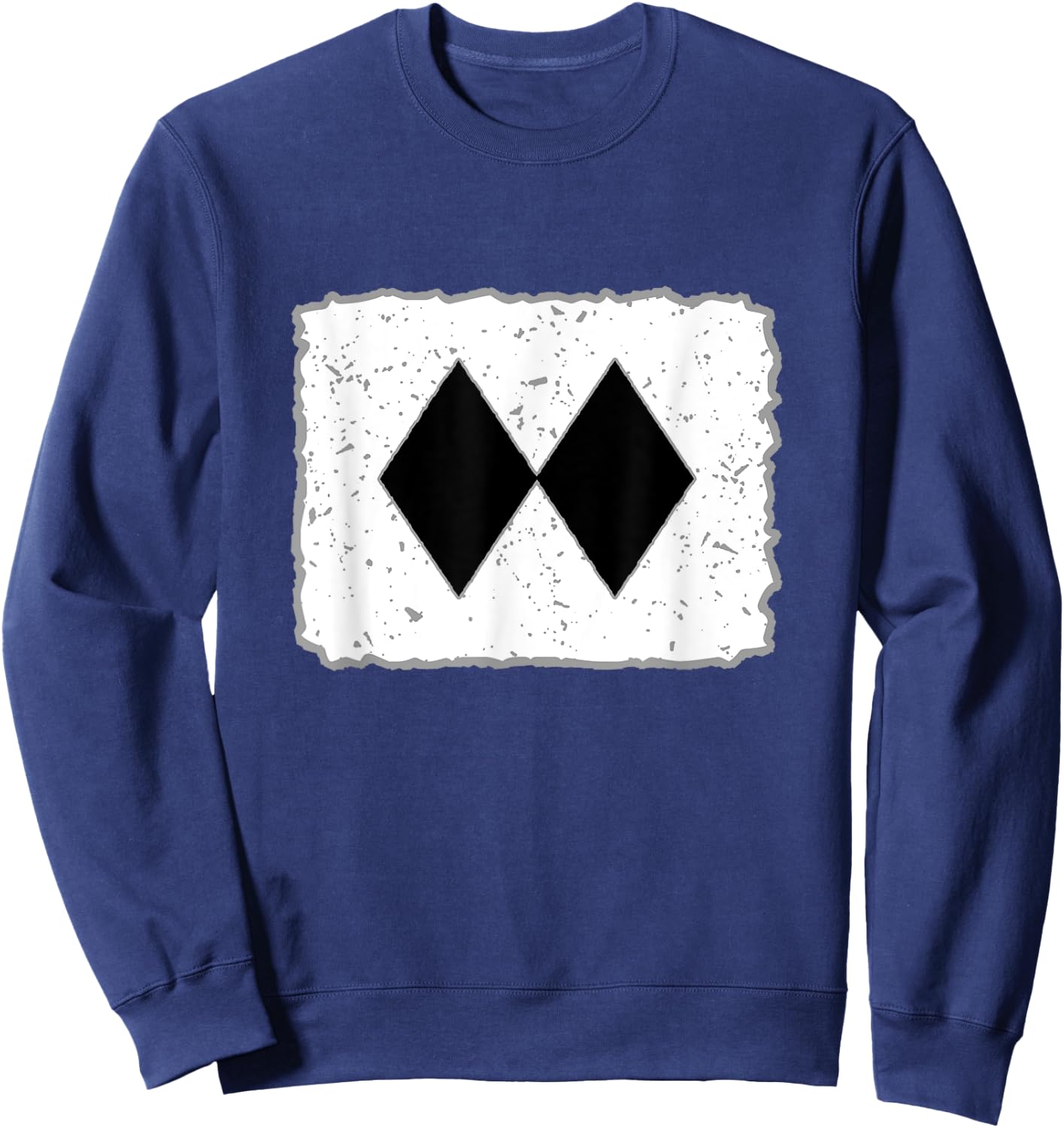 Funny Double Black Diamonds Ski Snowboard Skiing Skiers Gift Sweatshirt - Sweatshirt | Navy
