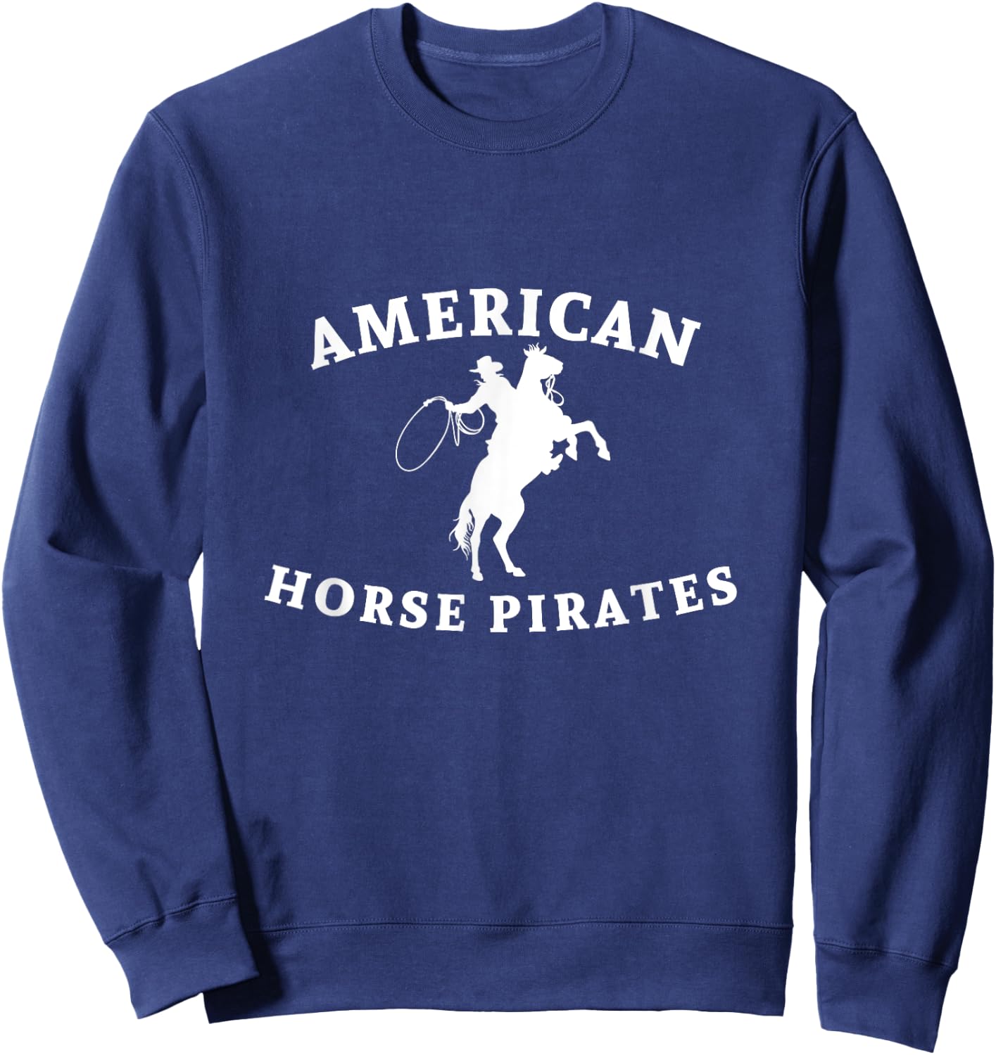 American Horse Pirates Sweatshirt - Sweatshirt | Navy