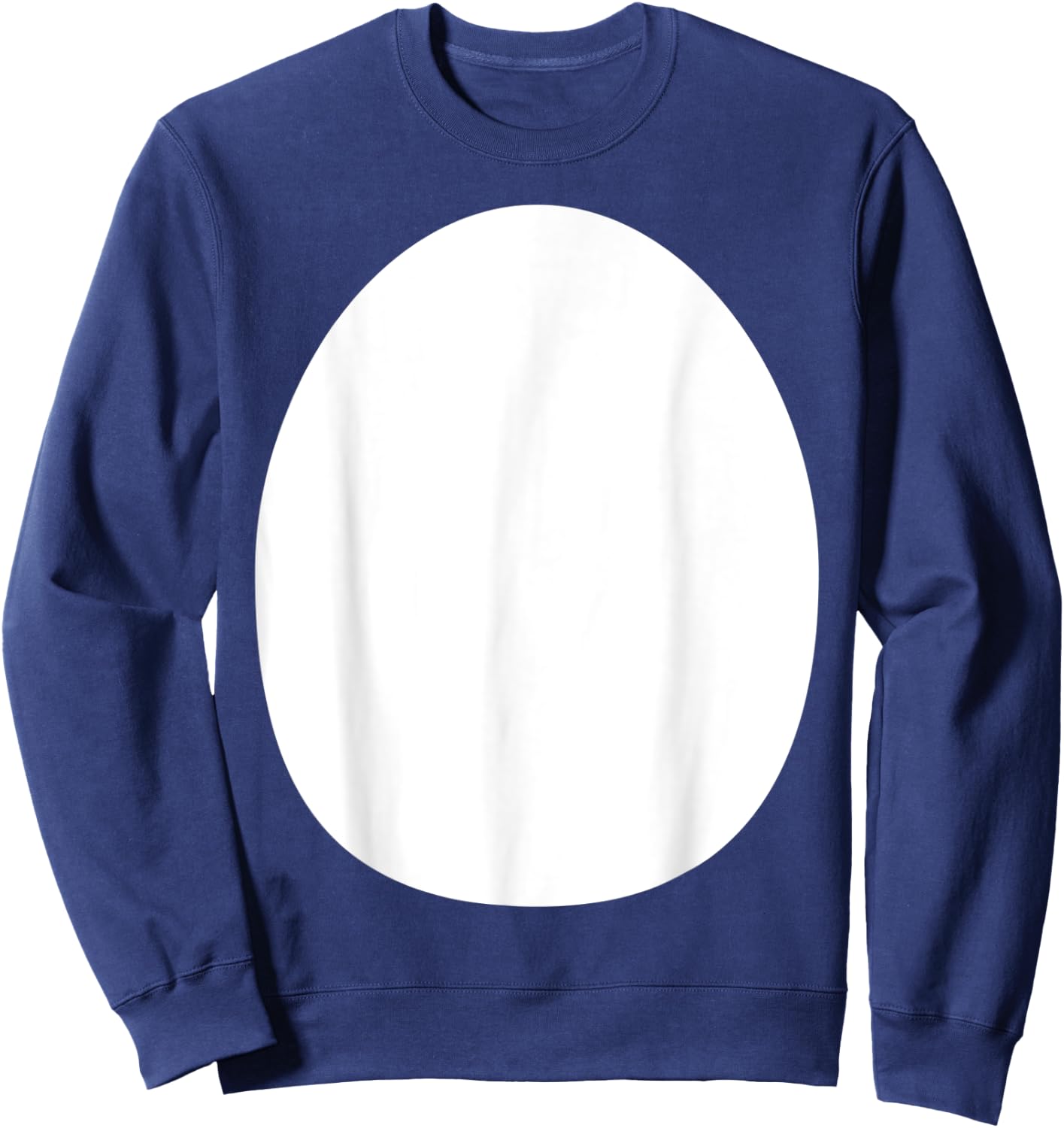 Cute Penguin Belly Funny Outfit For Kids Halloween Costume Sweatshirt - Sweatshirt | Navy