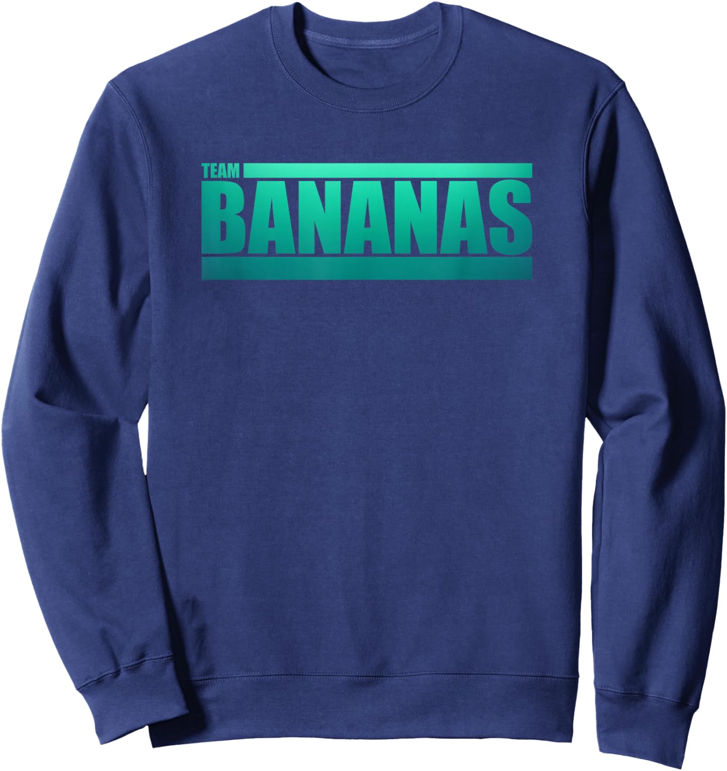 Team Bananas Challenge Sweatshirt - Sweatshirt | Navy