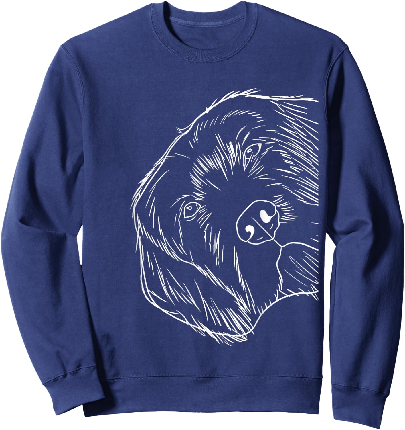 Funny Dog Pudelpointer Women Girls Kids Sweatshirt - Sweatshirt | Navy