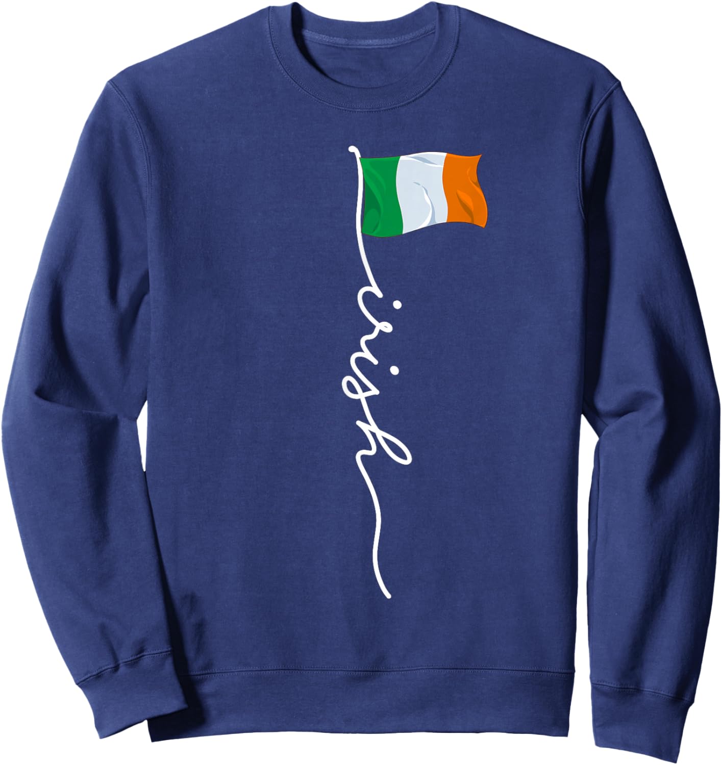Ireland Signature Irish Sweatshirt - Sweatshirt | Navy