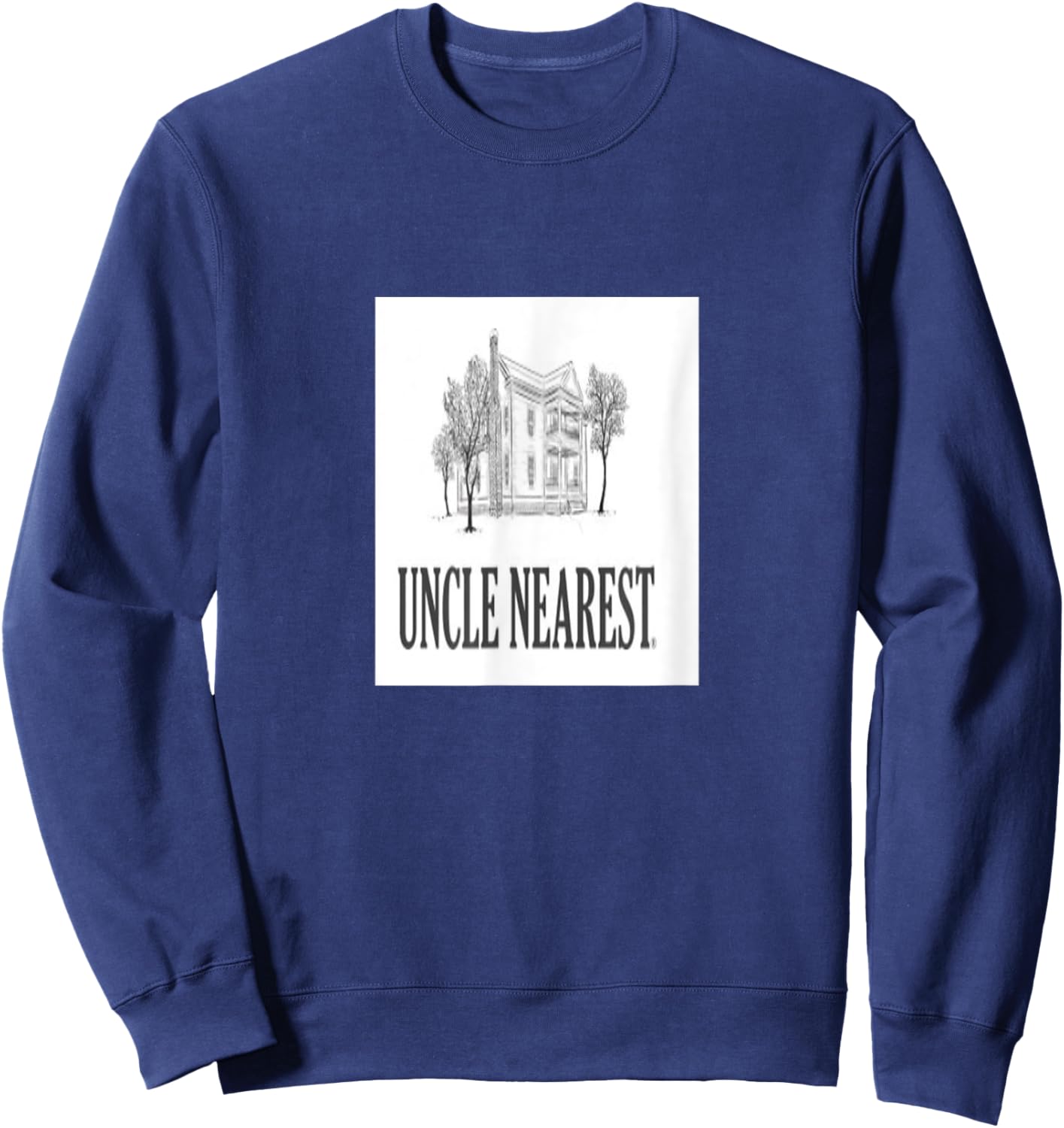 In Spite Of Clothing Uncle Nearest Sweatshirt - Sweatshirt | Navy