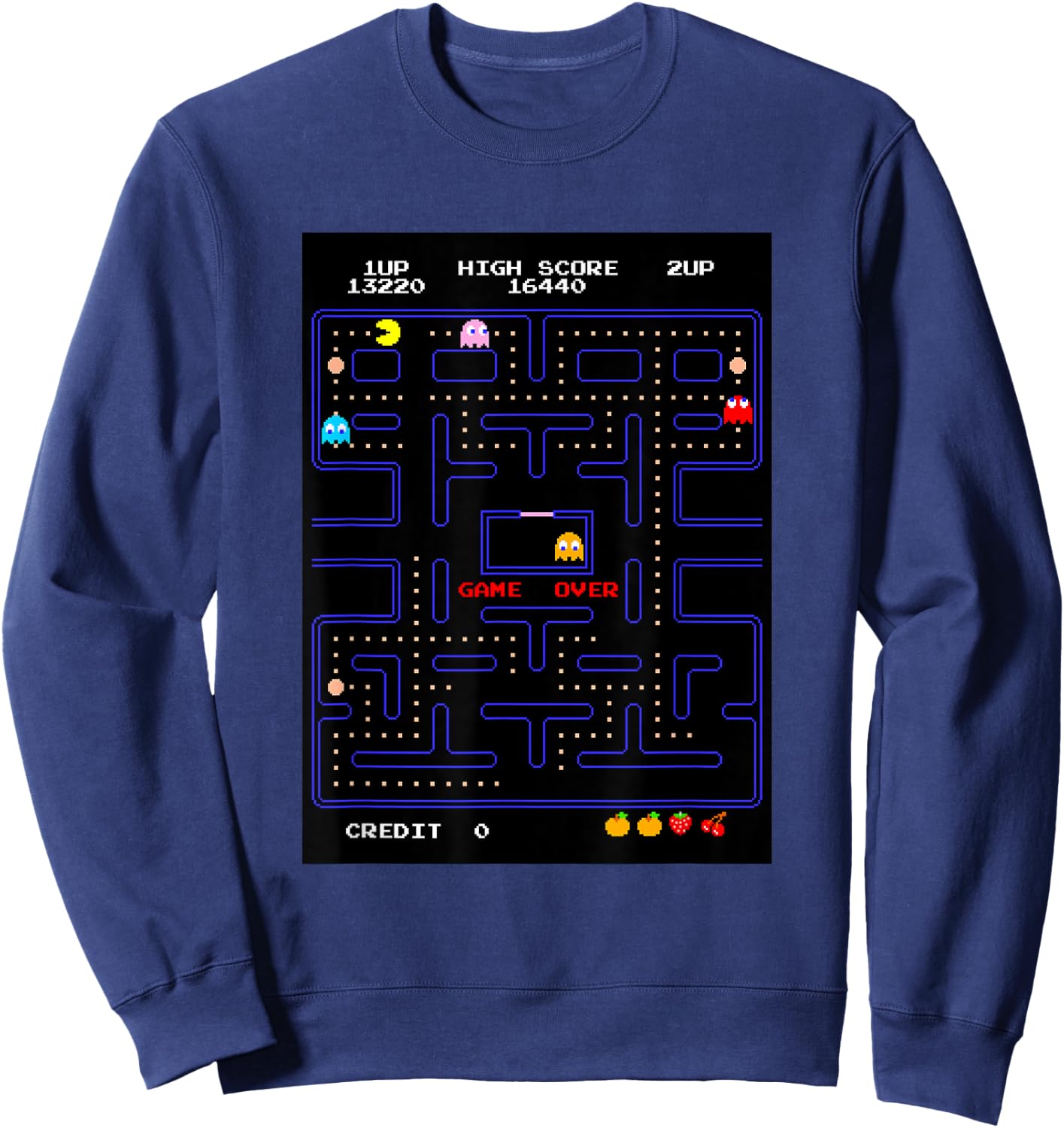 PAC-Man Sweatshirt - Sweatshirt | Navy