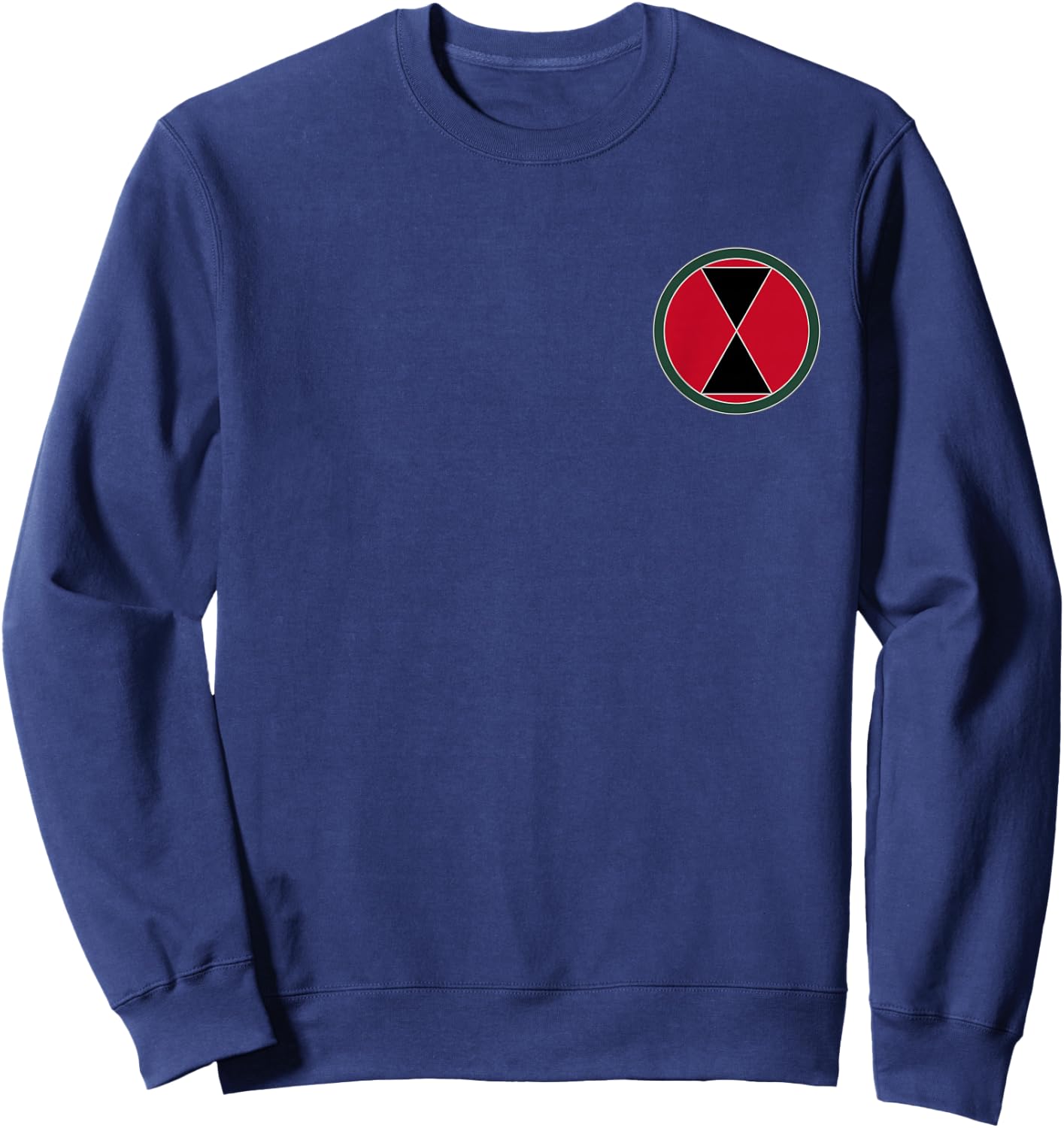 7th Infantry Division United States Army Sweatshirt - Sweatshirt | Navy