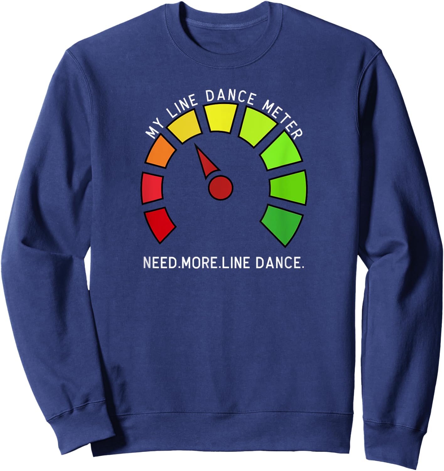 More Line Dance Sweatshirt - Sweatshirt | Navy