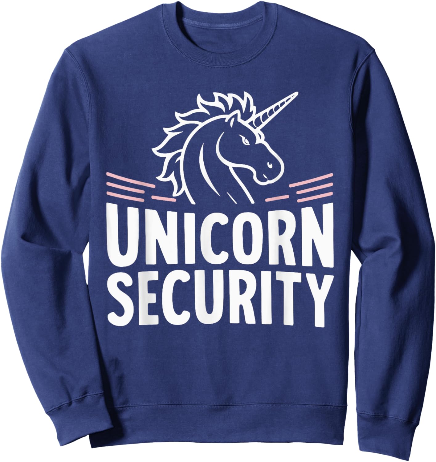 Unicorn Security Sweatshirt - Sweatshirt | Navy