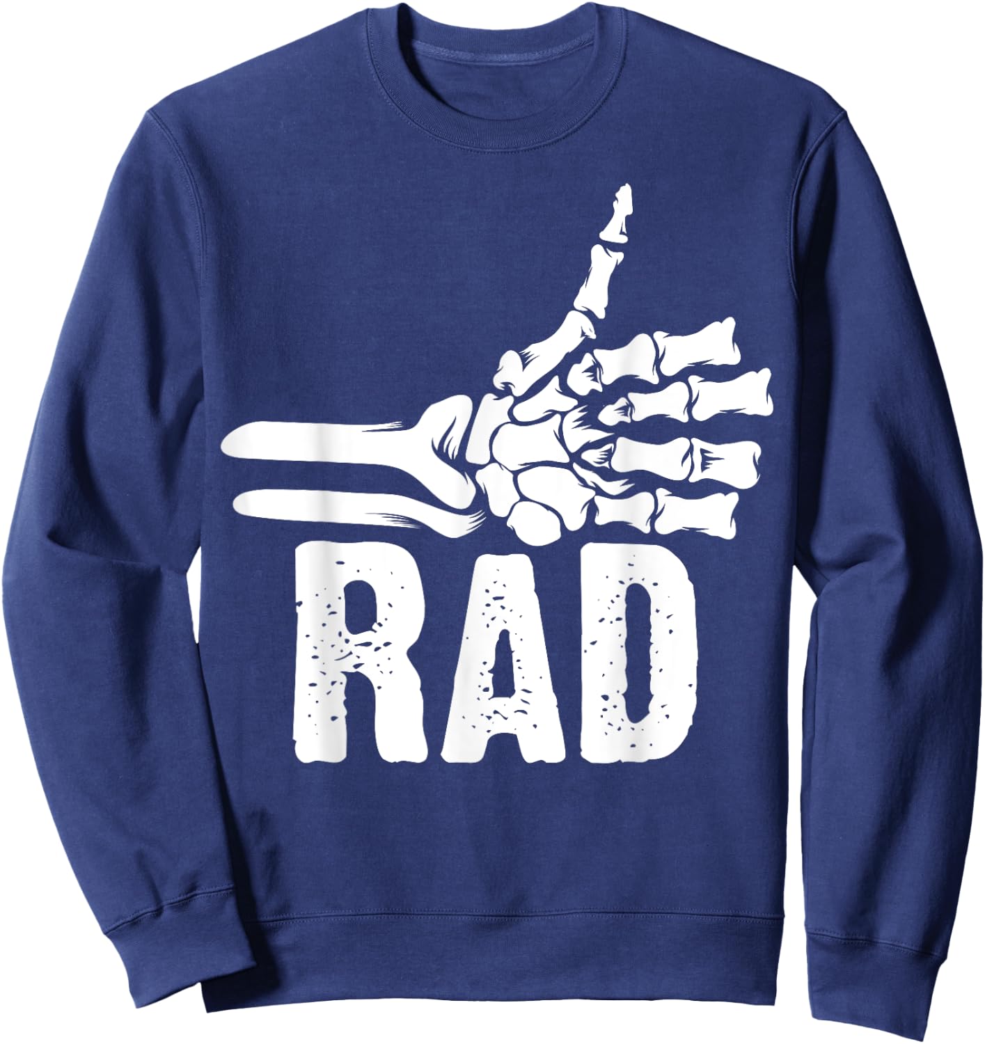 Funny Rad Tech Gift Women Cool Radiology Technology Sweatshirt - Sweatshirt | Navy