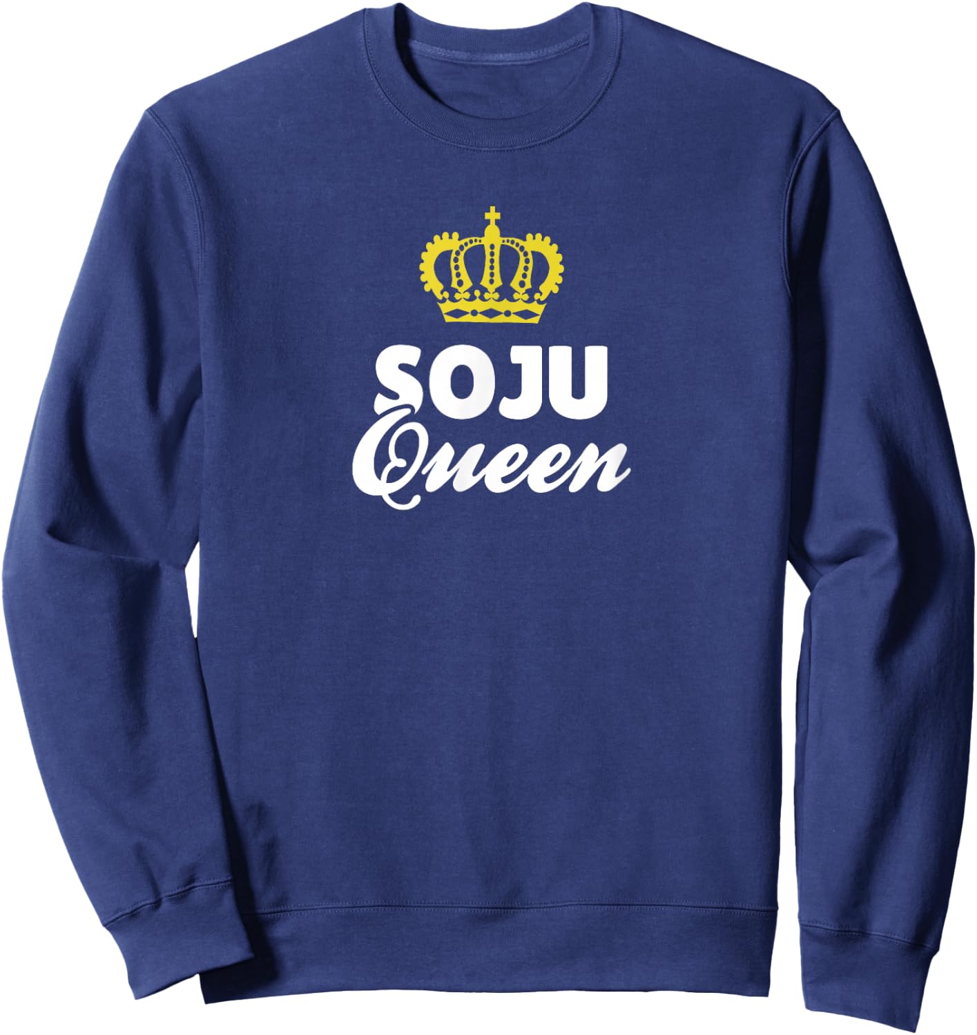 Soju Queen Sweatshirt - Sweatshirt | Navy