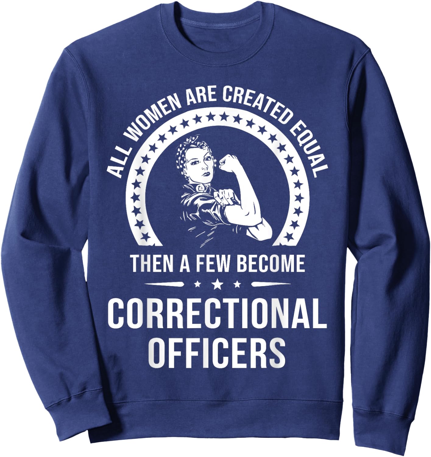 Correctional Officer Shirt | Correctional Officer Sweatshirt - Sweatshirt | Navy