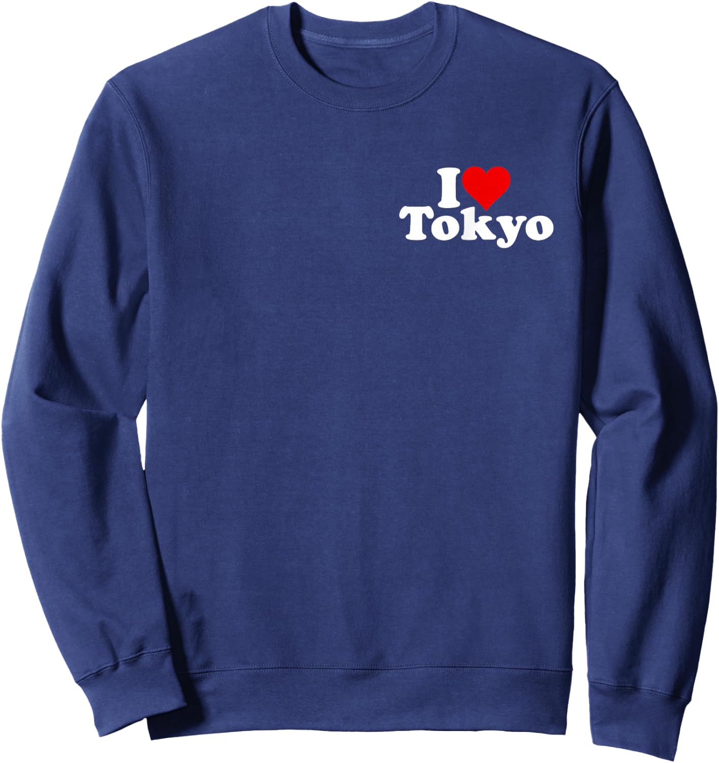 I Love Heart Tokyo Japan Sweatshirt - Sweatshirt | Navy