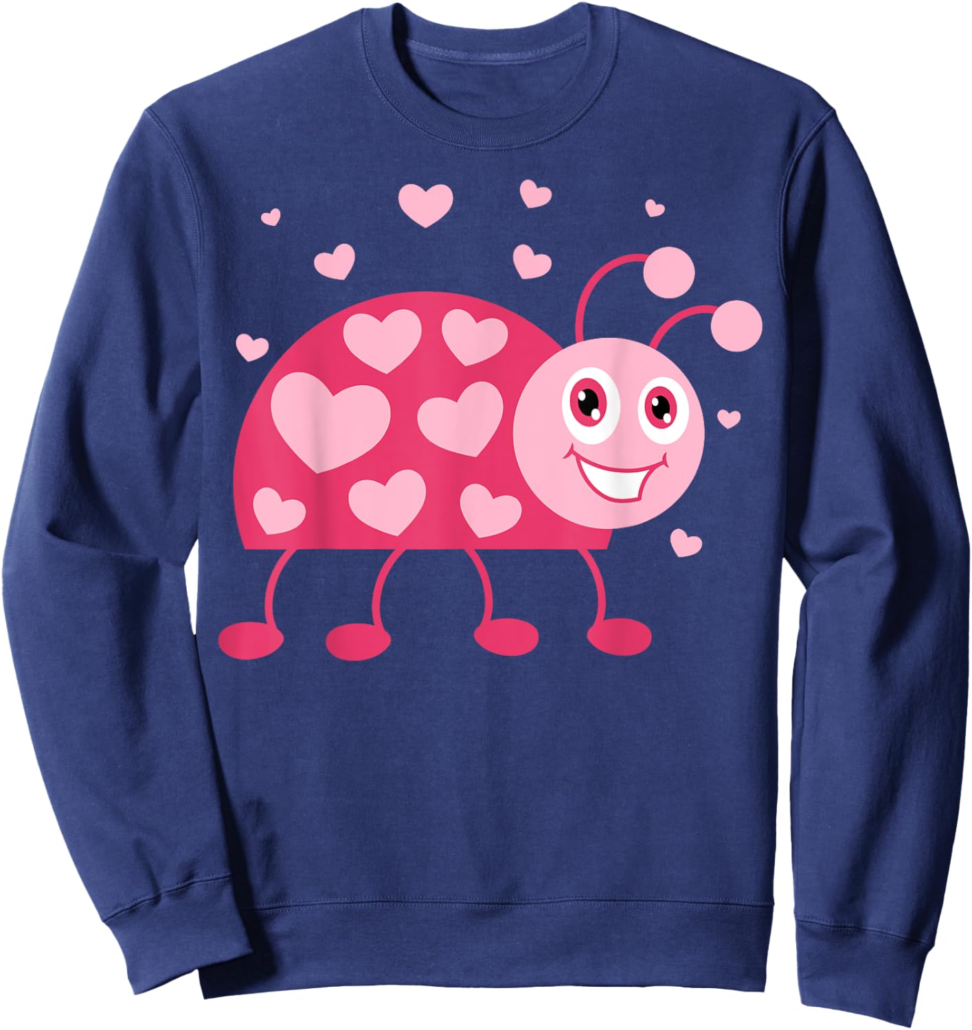Ladybird Ladybugs Ladybeetles Insect Fans Entomophiles Sweatshirt - Sweatshirt | Navy