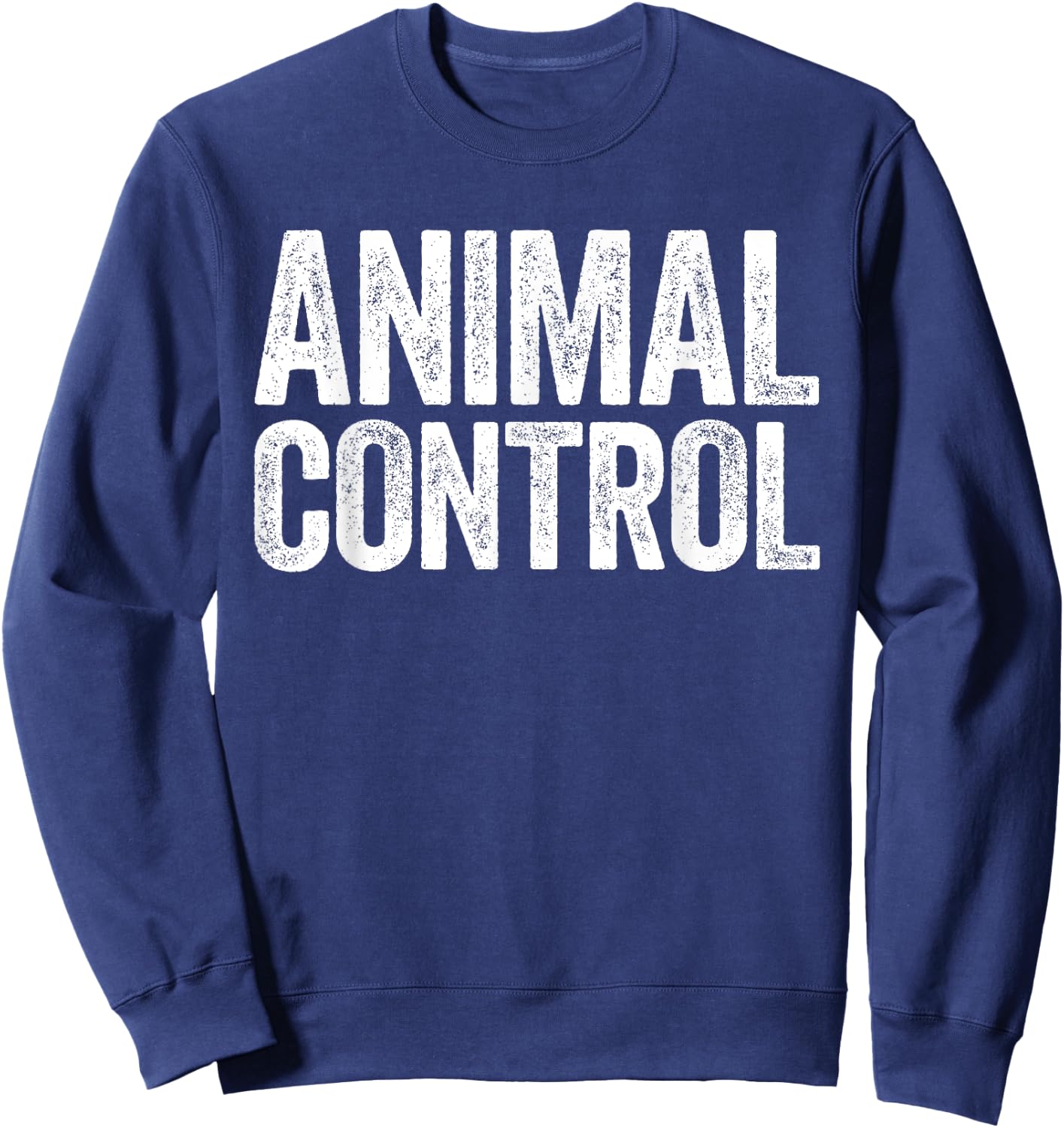 Animal Control Matching Costume Sweatshirt - Sweatshirt | Navy