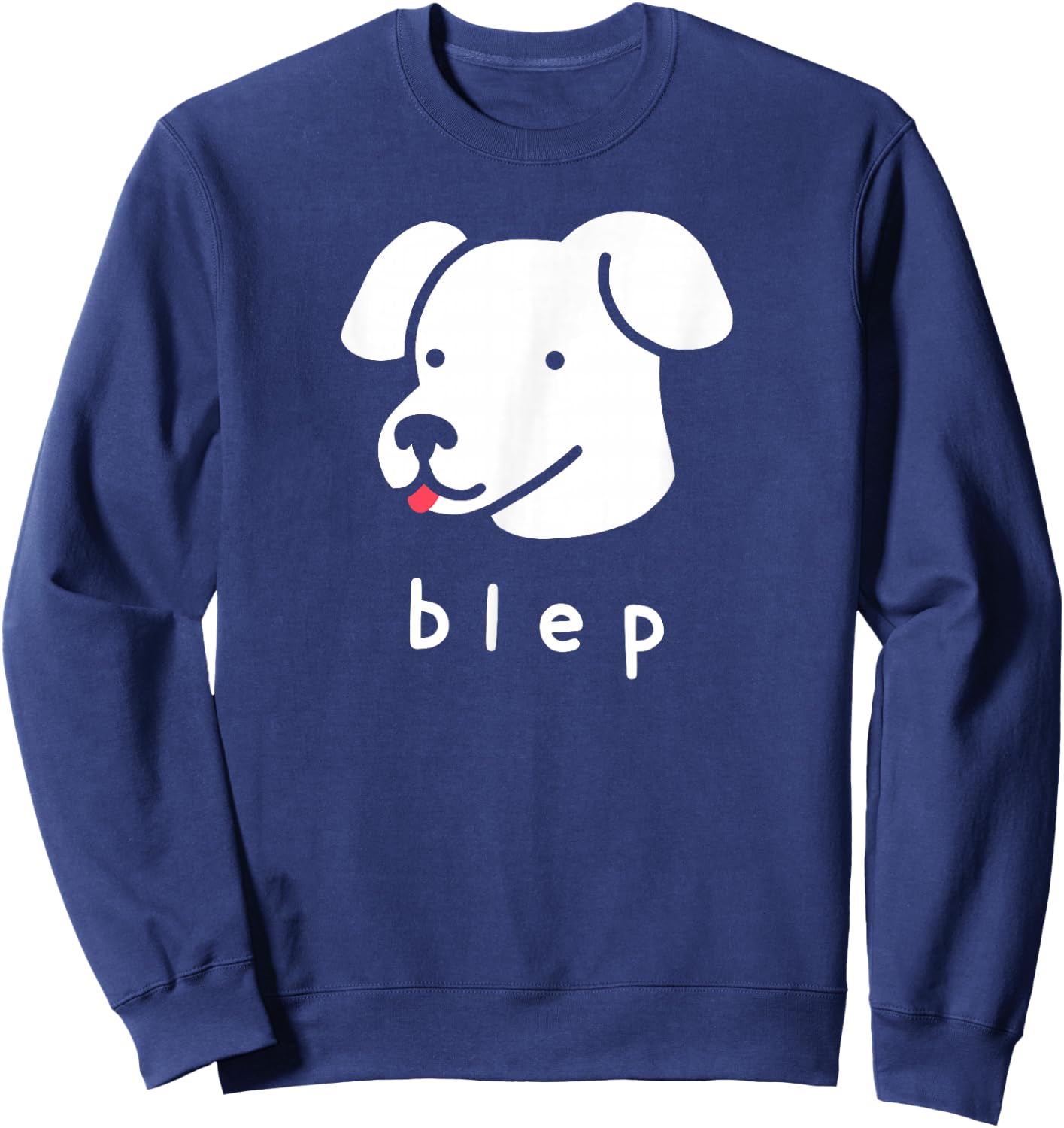 Blep Sweatshirt - Sweatshirt | Navy