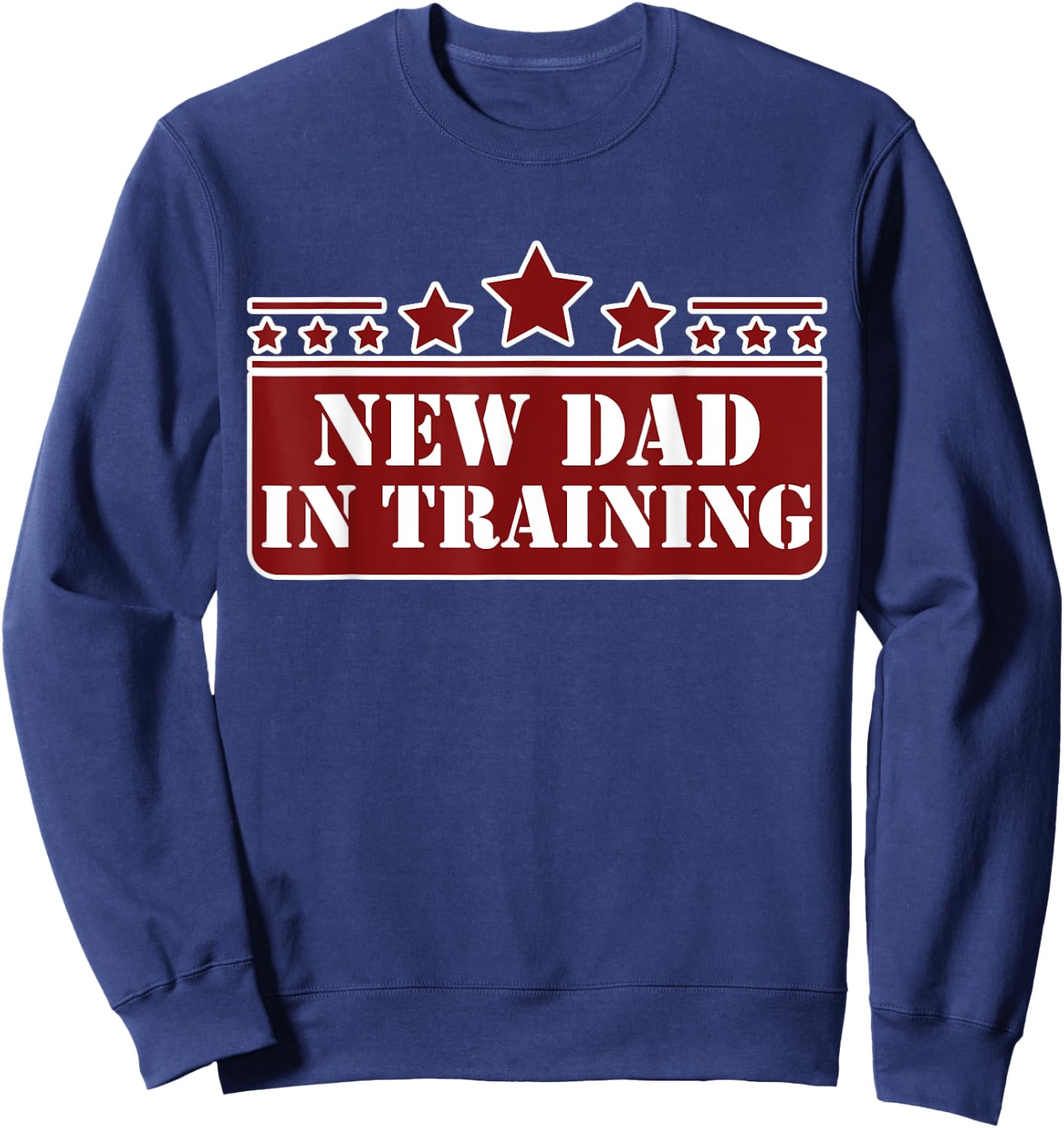 New Dad In Training Sweatshirt - Sweatshirt | Navy