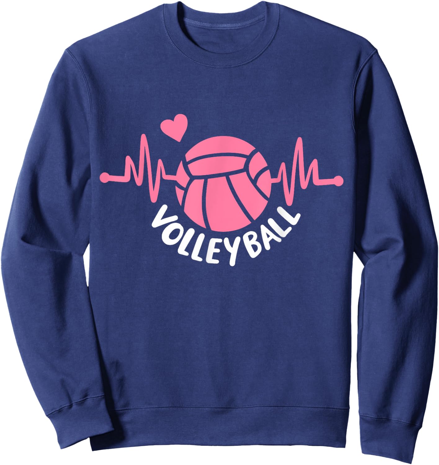 Volleyball Sweatshirt - Sweatshirt | Navy