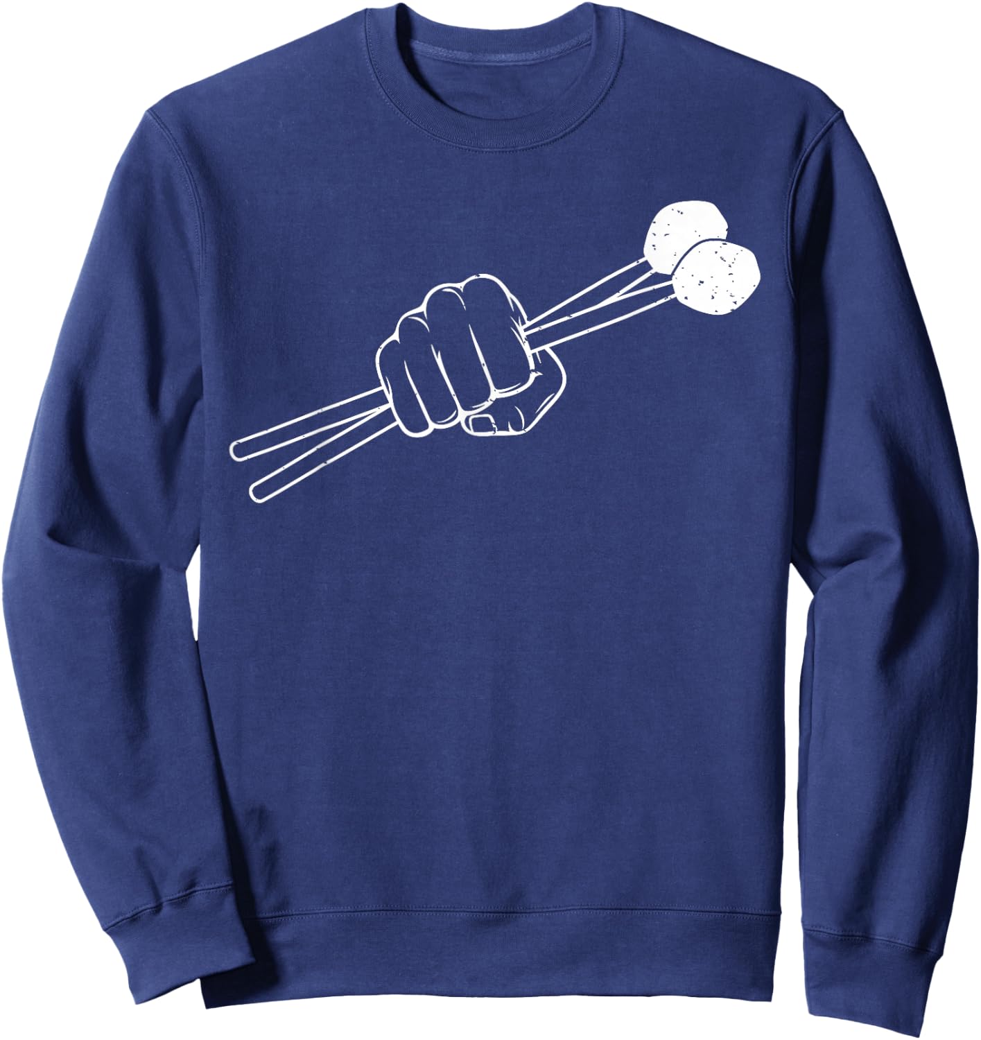 Marimba Mallets Marimba Player Marimba Lover Sweatshirt - Sweatshirt | Navy