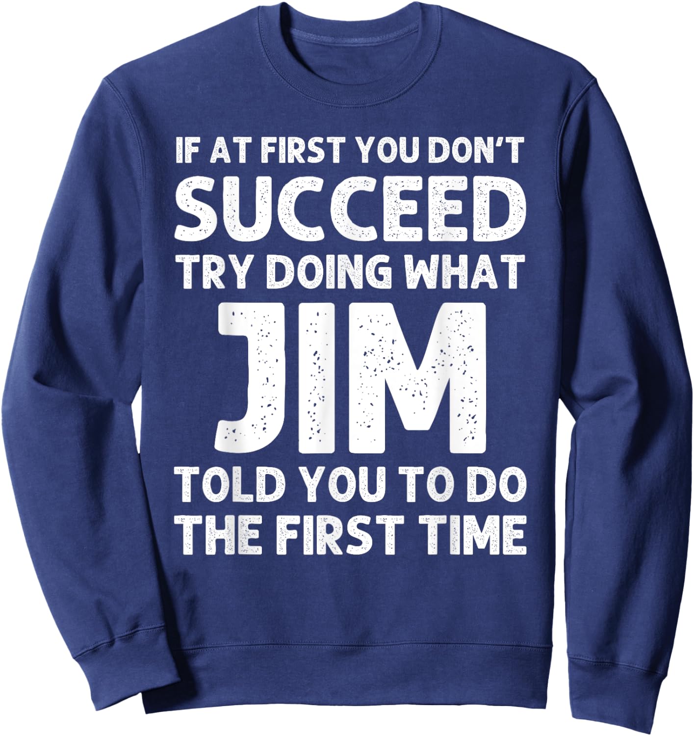 Custom Men Name Dad Boy Husband Birthday Presents -Adults Black Small Classic Fit Short Sleeve Letter Print Humor Sweatshirt - Sweatshirt | Navy