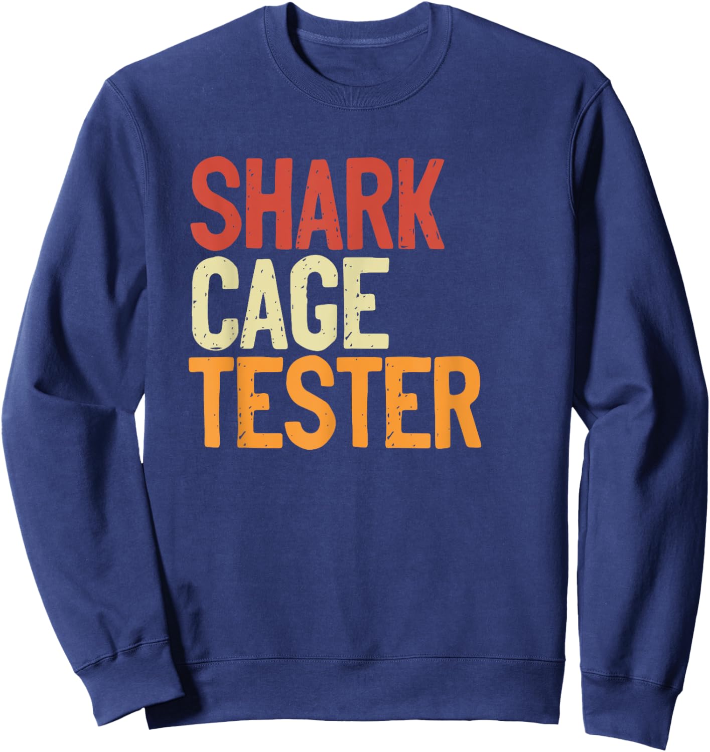 Leg Amputee Shirt Funny Humor Amputation Support Joke Gifts Sweatshirt - Sweatshirt | Navy