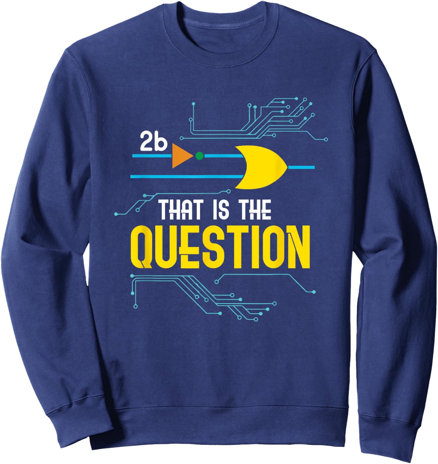 Electrical Engineering Gift A Electrical Engineer Sweatshirt - Sweatshirt | Navy