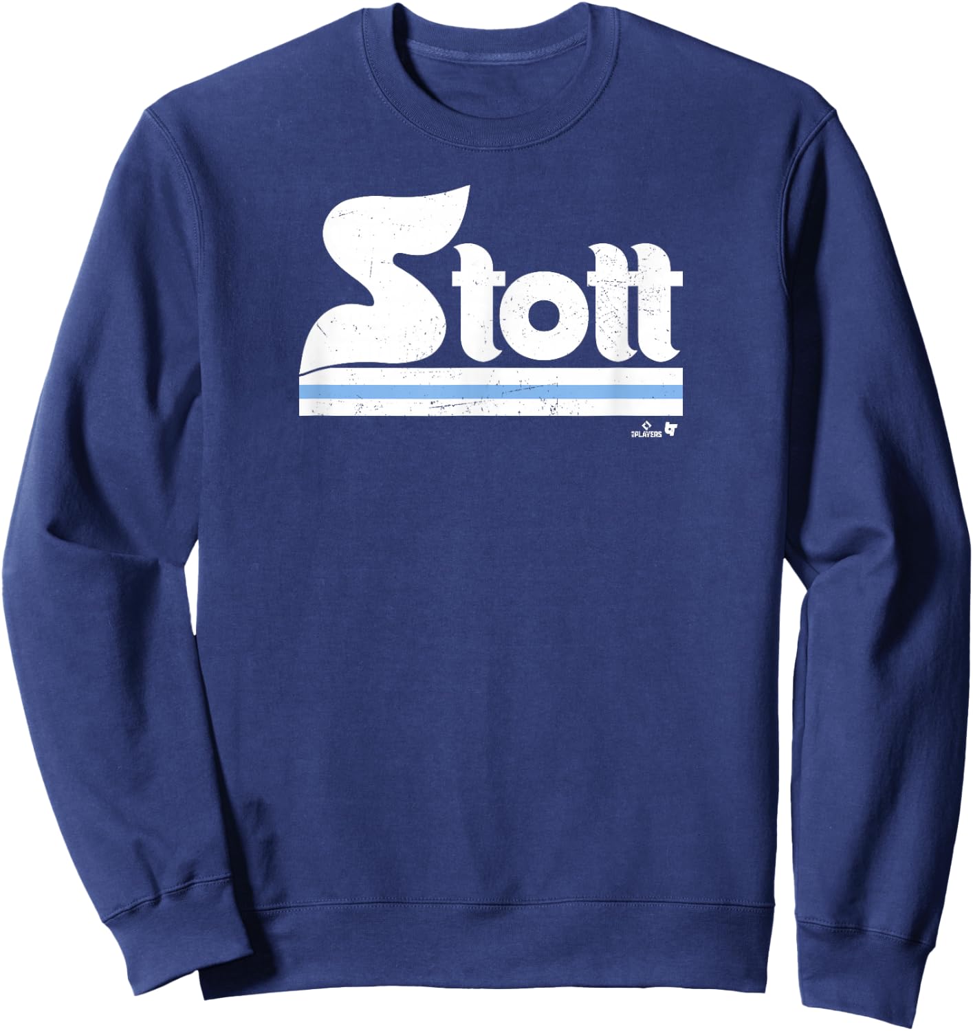 Bryson Stott - Philly Stott - Philadelphia Baseball Sweatshirt - Sweatshirt | Navy