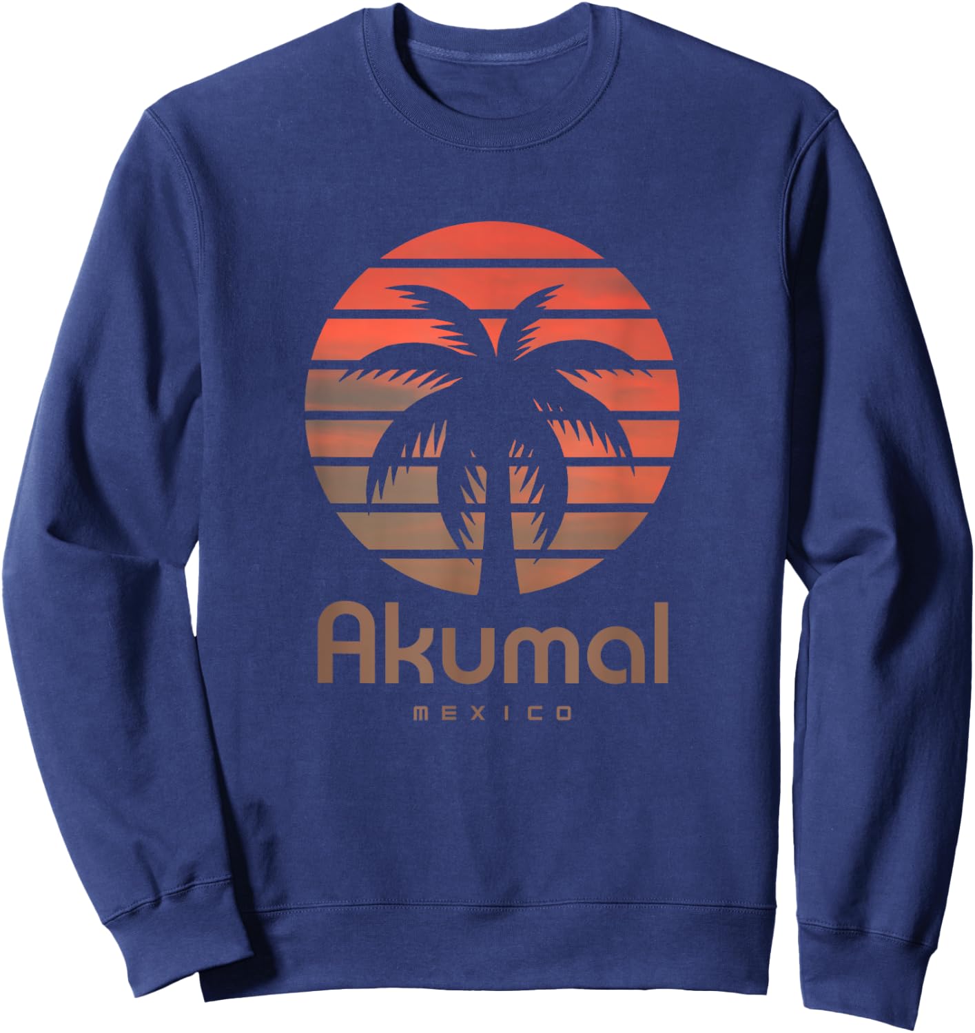 Akumal Mexico Sweatshirt - Sweatshirt | Navy
