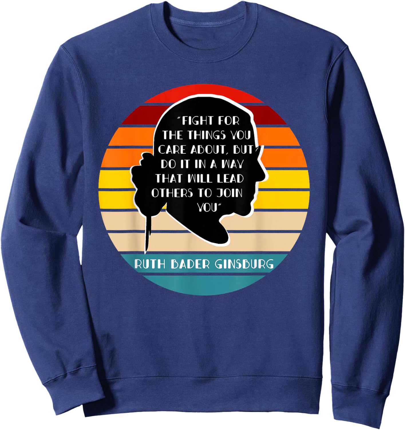 Speak Your Mind Even if Your Voice Shakes Youth Democrat Sweatshirt - Sweatshirt | Navy