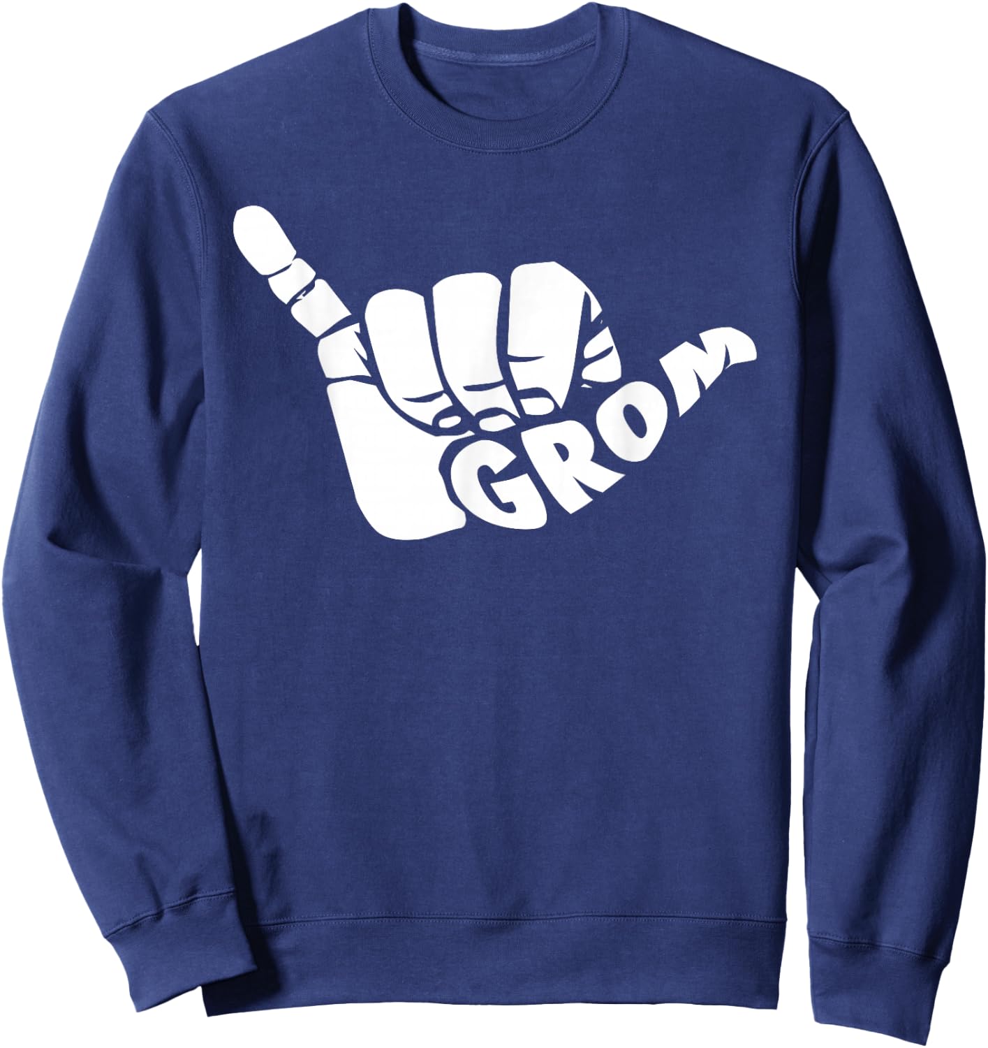 Grom Shaka Surfer Sweatshirt - Sweatshirt | Navy