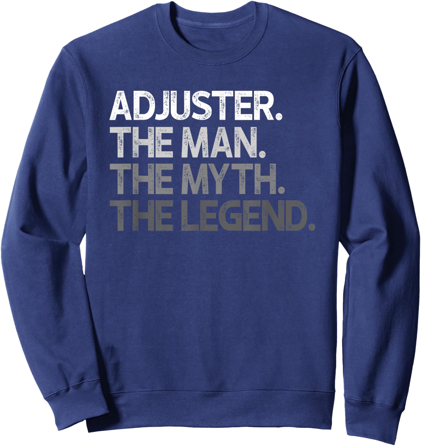 Adjuster Gift Sweatshirt - Sweatshirt | Navy