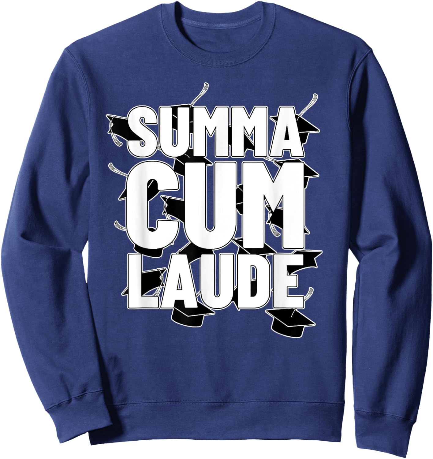 Summa cum laude promotion Sweatshirt - Sweatshirt | Navy
