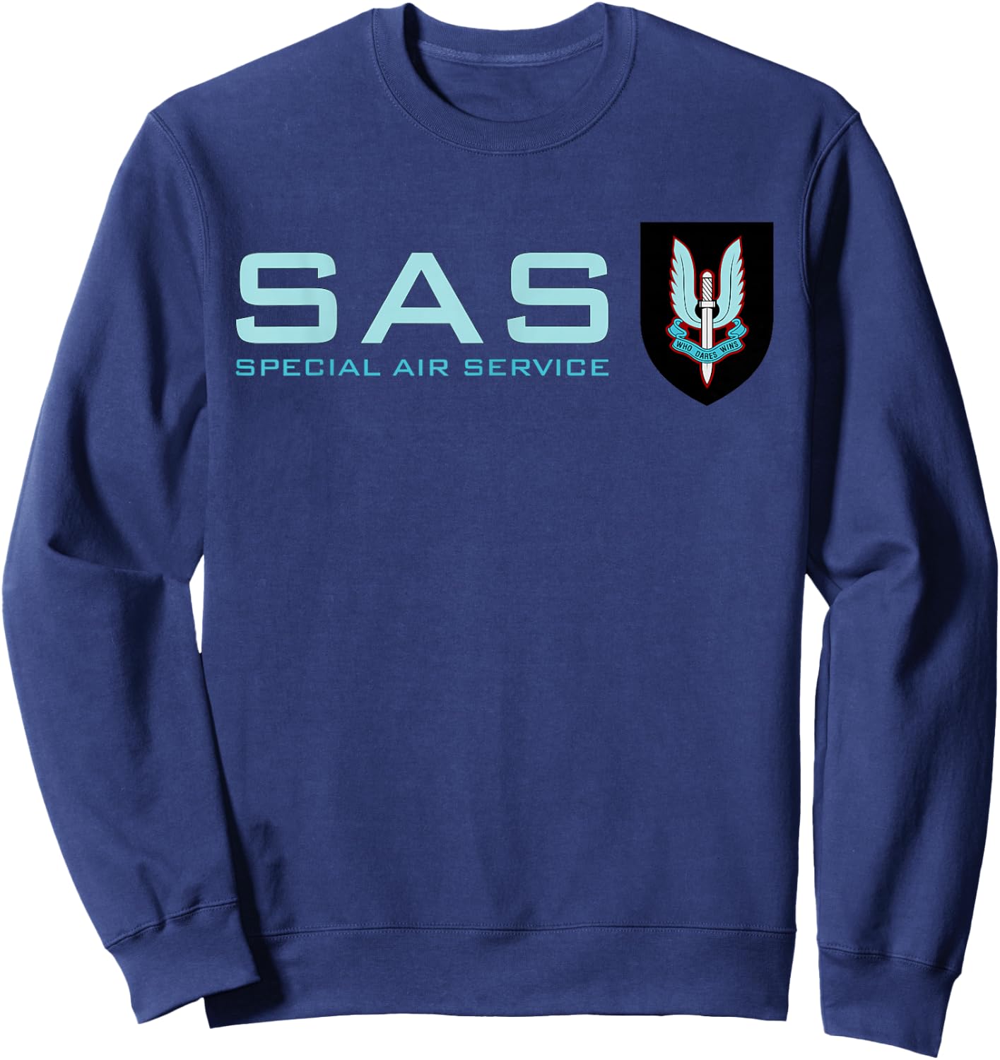 Uk Sas Special Air Service British Army Special Forces Sweatshirt - Sweatshirt | Navy