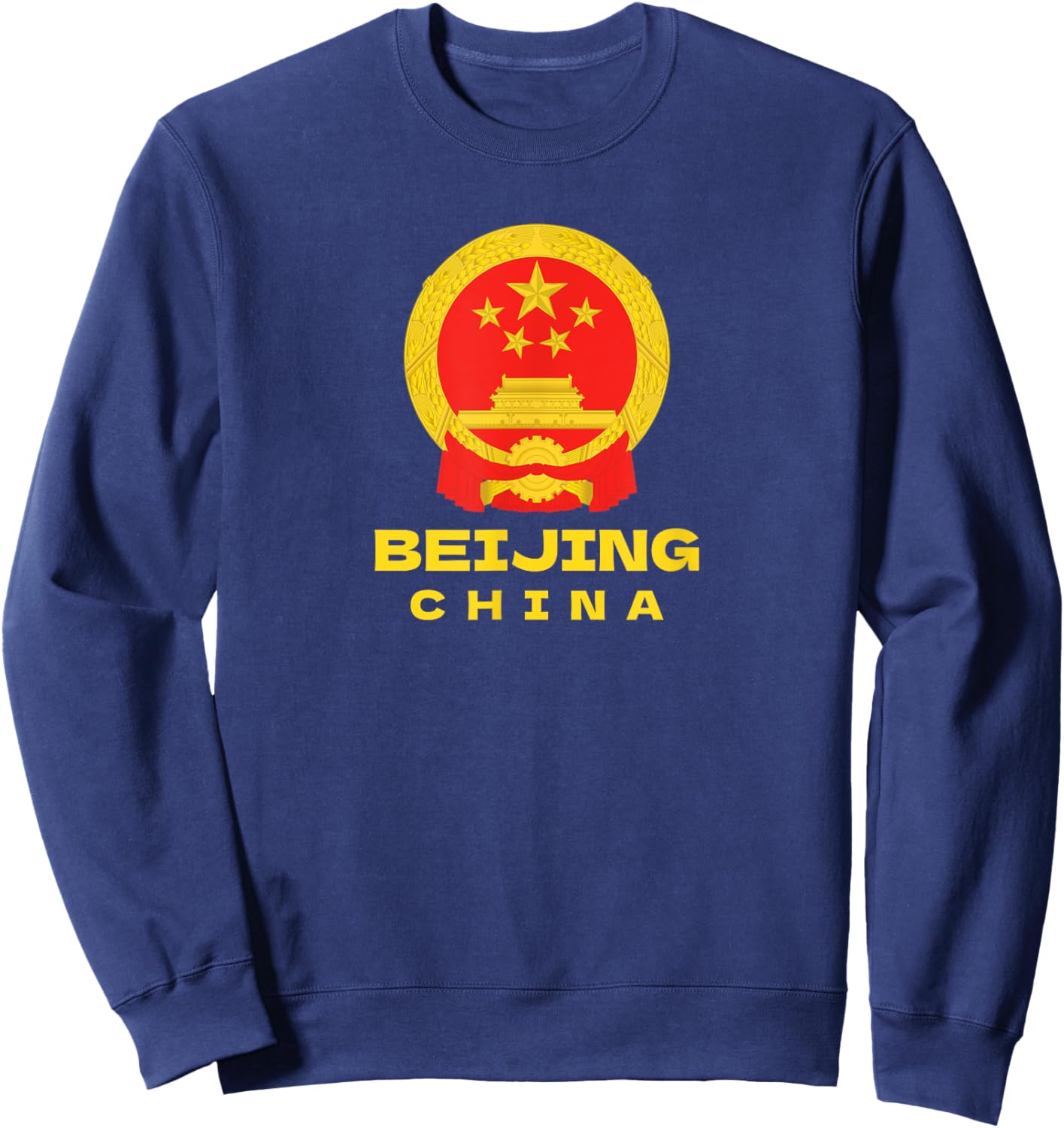 BEIJING China Sweatshirt - Sweatshirt | Navy